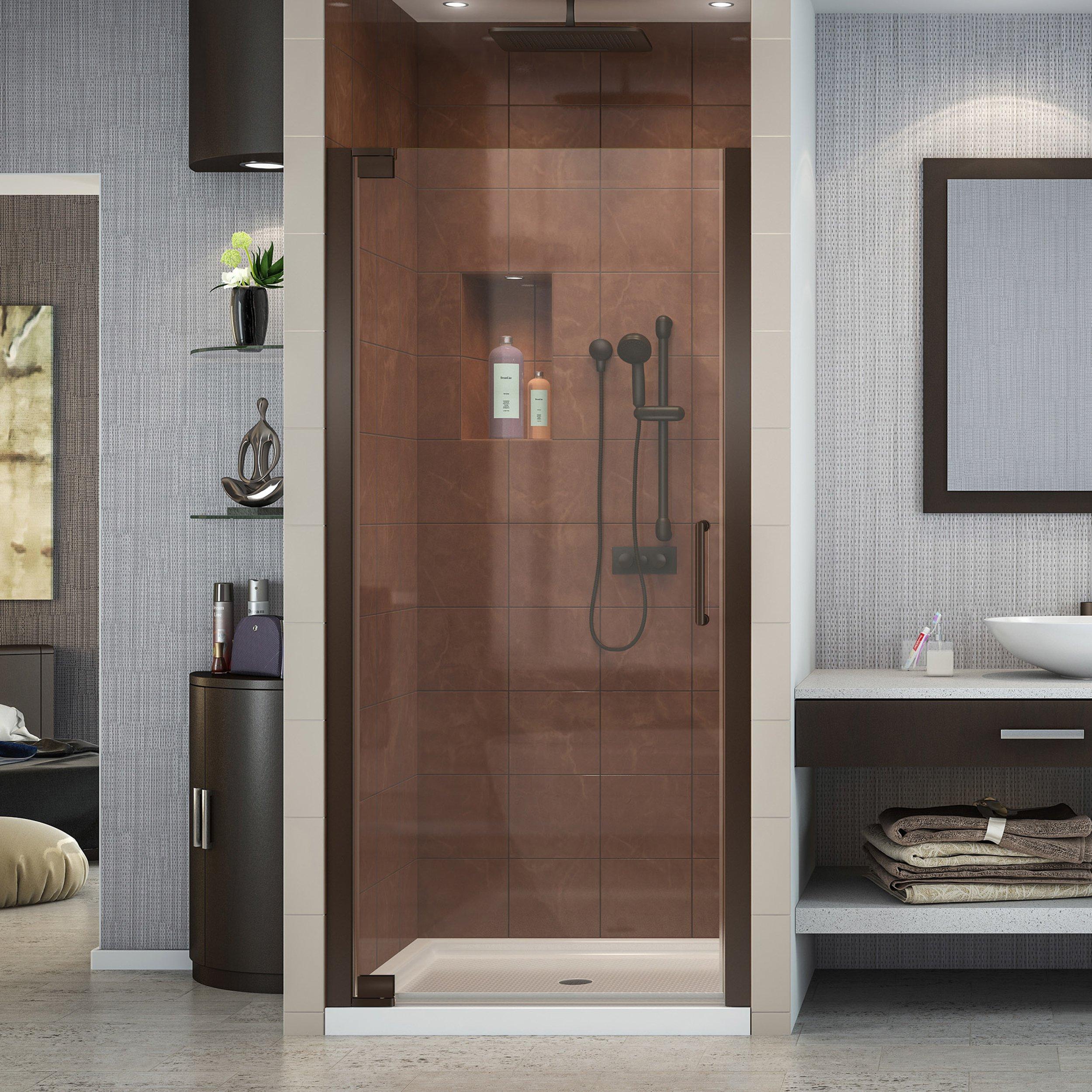 Elegance Orb Pivot Shower Door