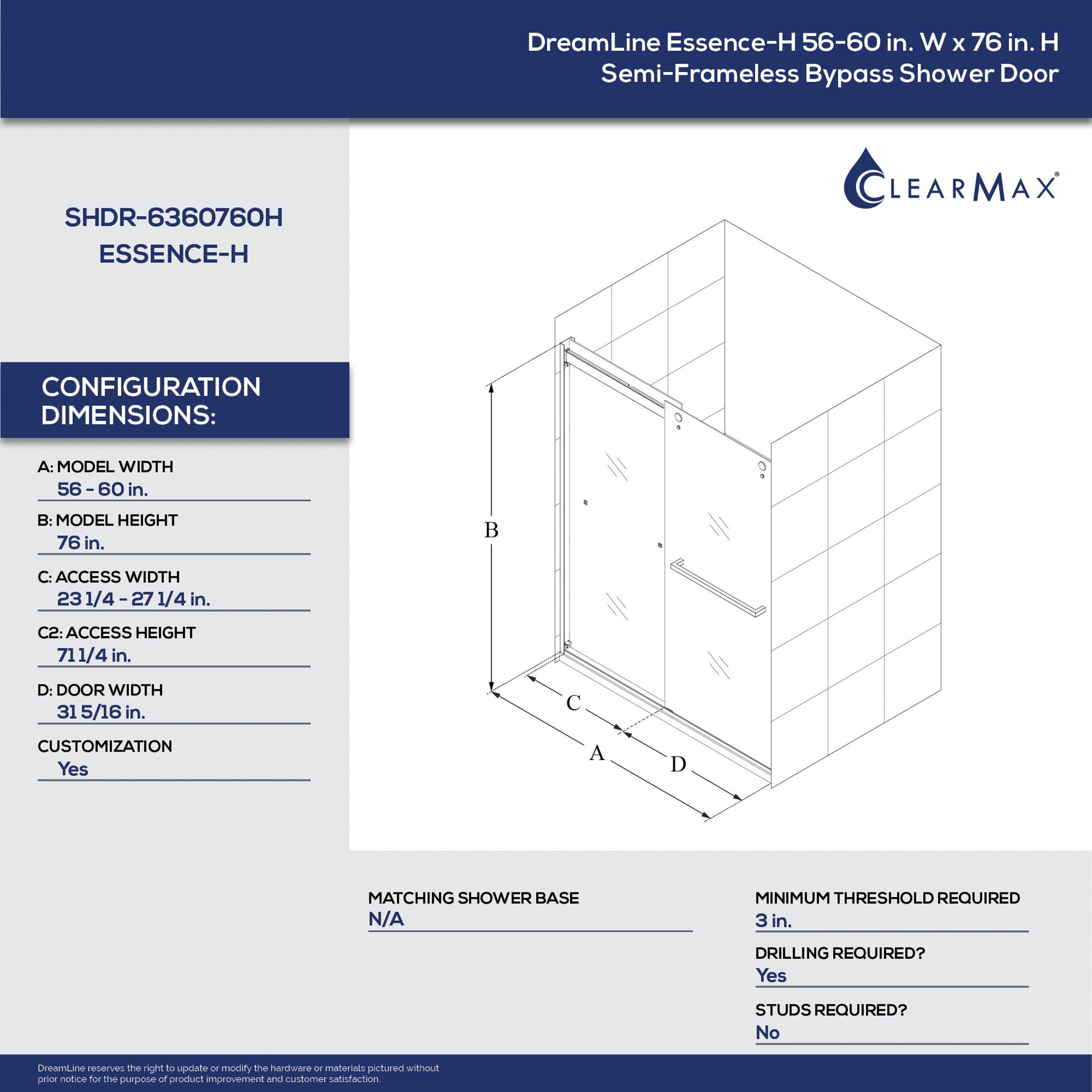 SHOWER BOX saftey glass matte black shower box JF90B