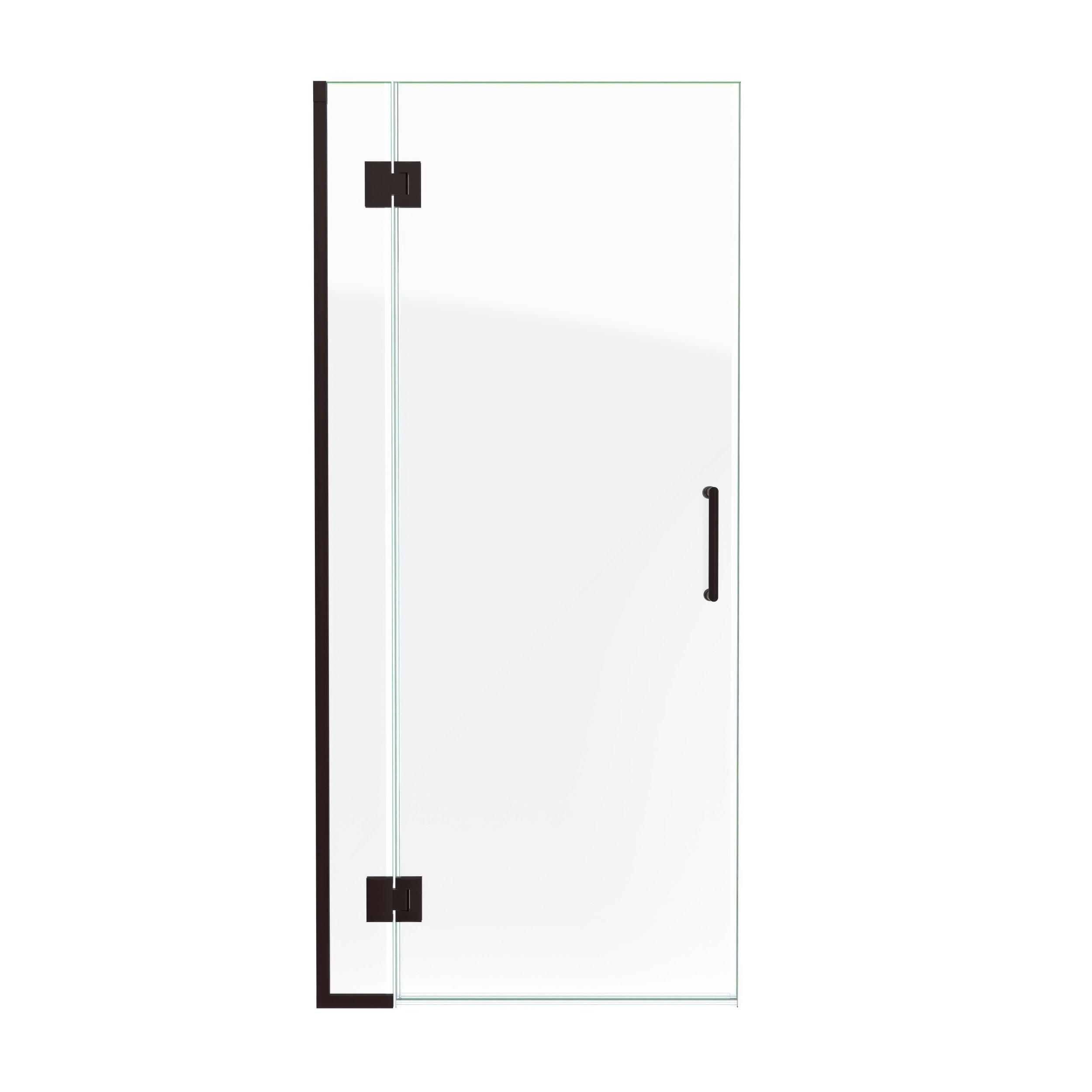 Unidoor-X Orb Hinged Shower Door