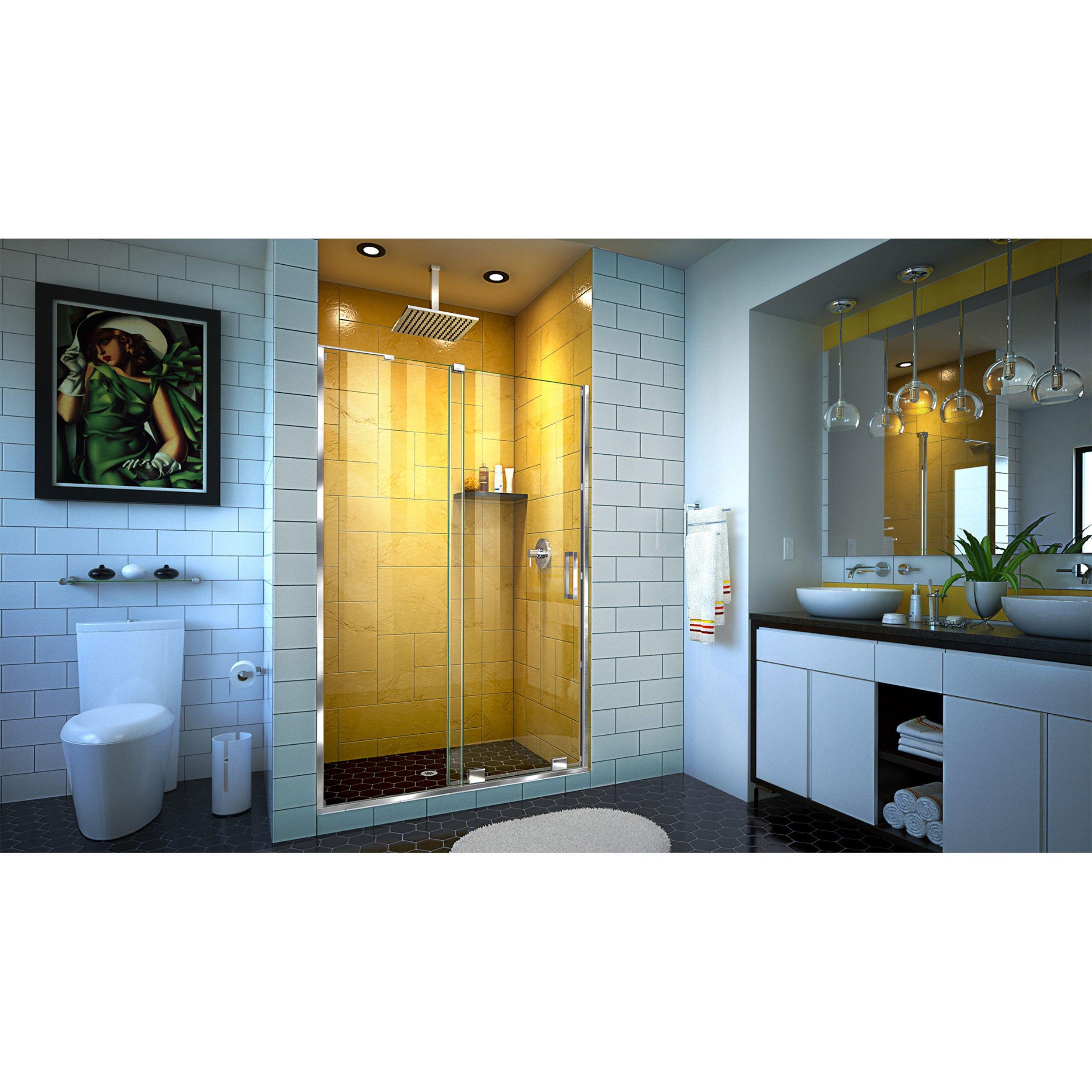 Mirage-Z Chrome Frameless Sliding Shower Door