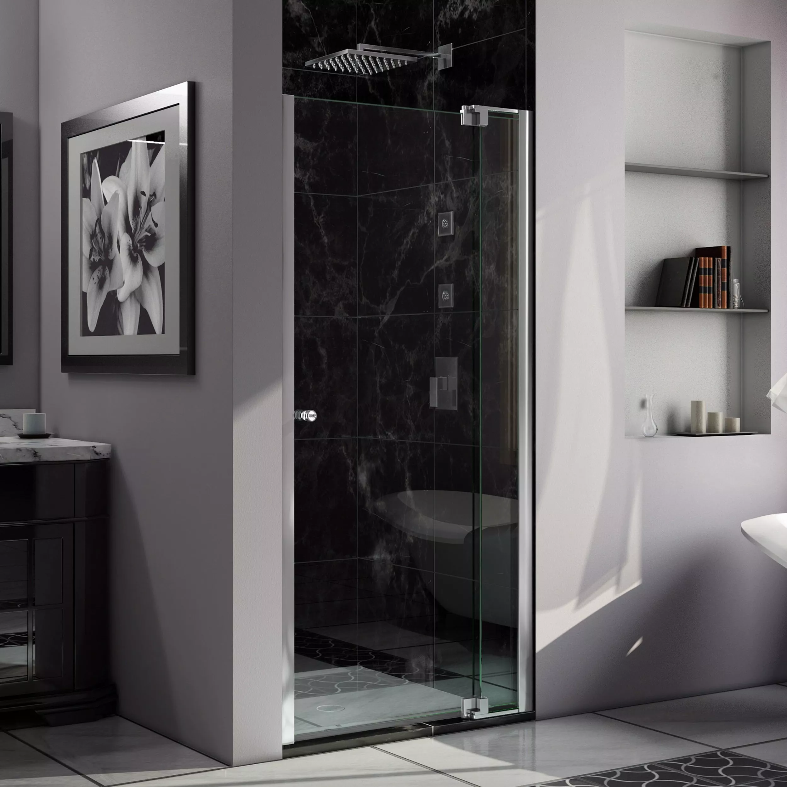Lowes Pivot Shower Door - u4pdwq3