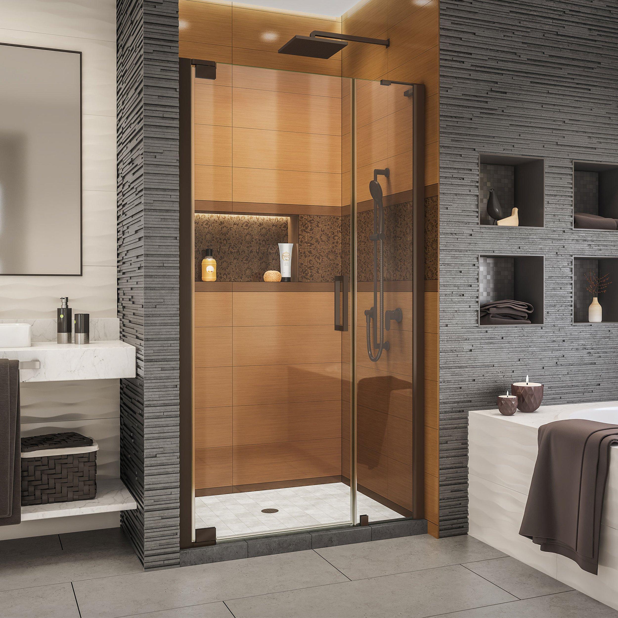 Elegance-LS Orb Pivot Shower Door