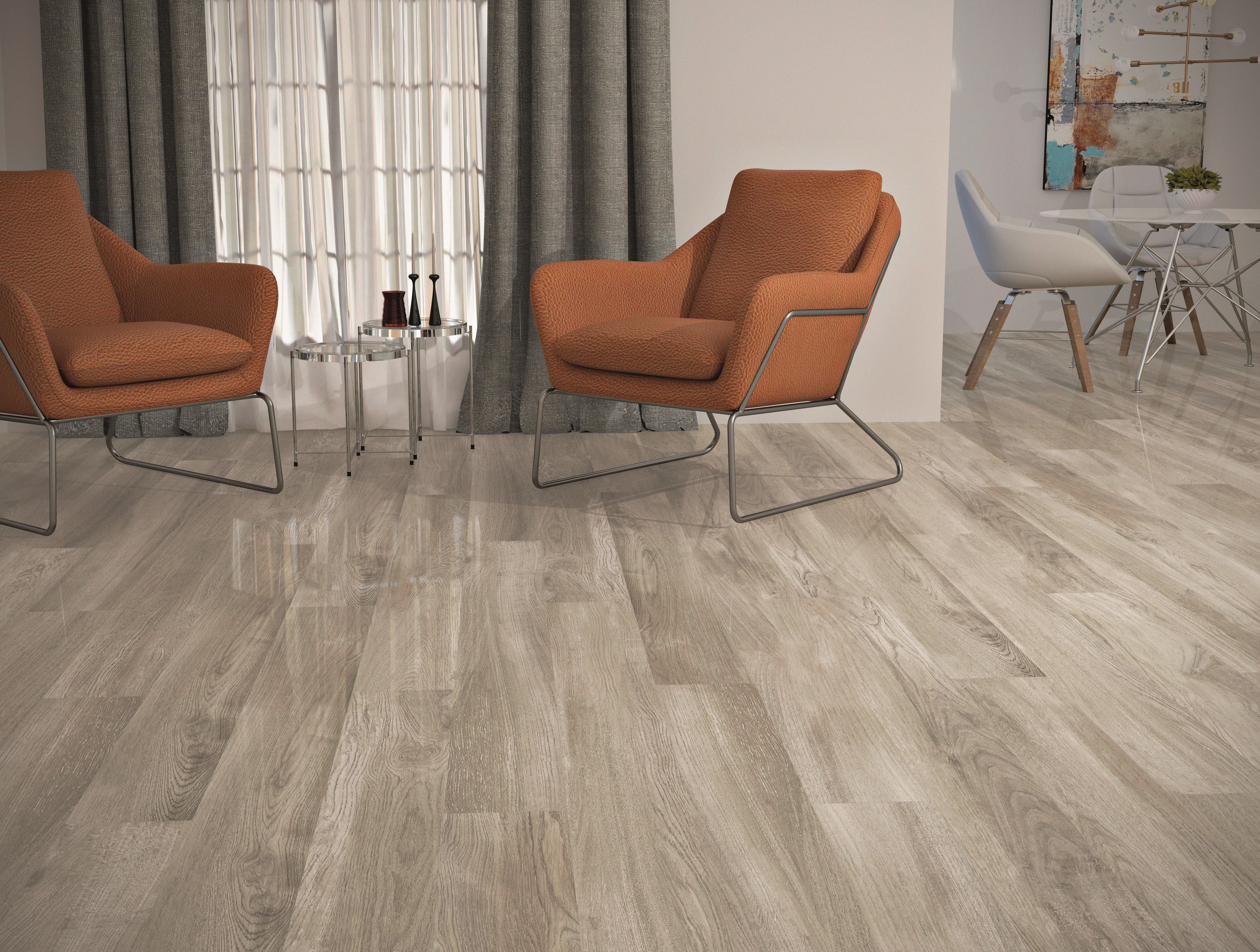 Danville Ash Porcelain Tile