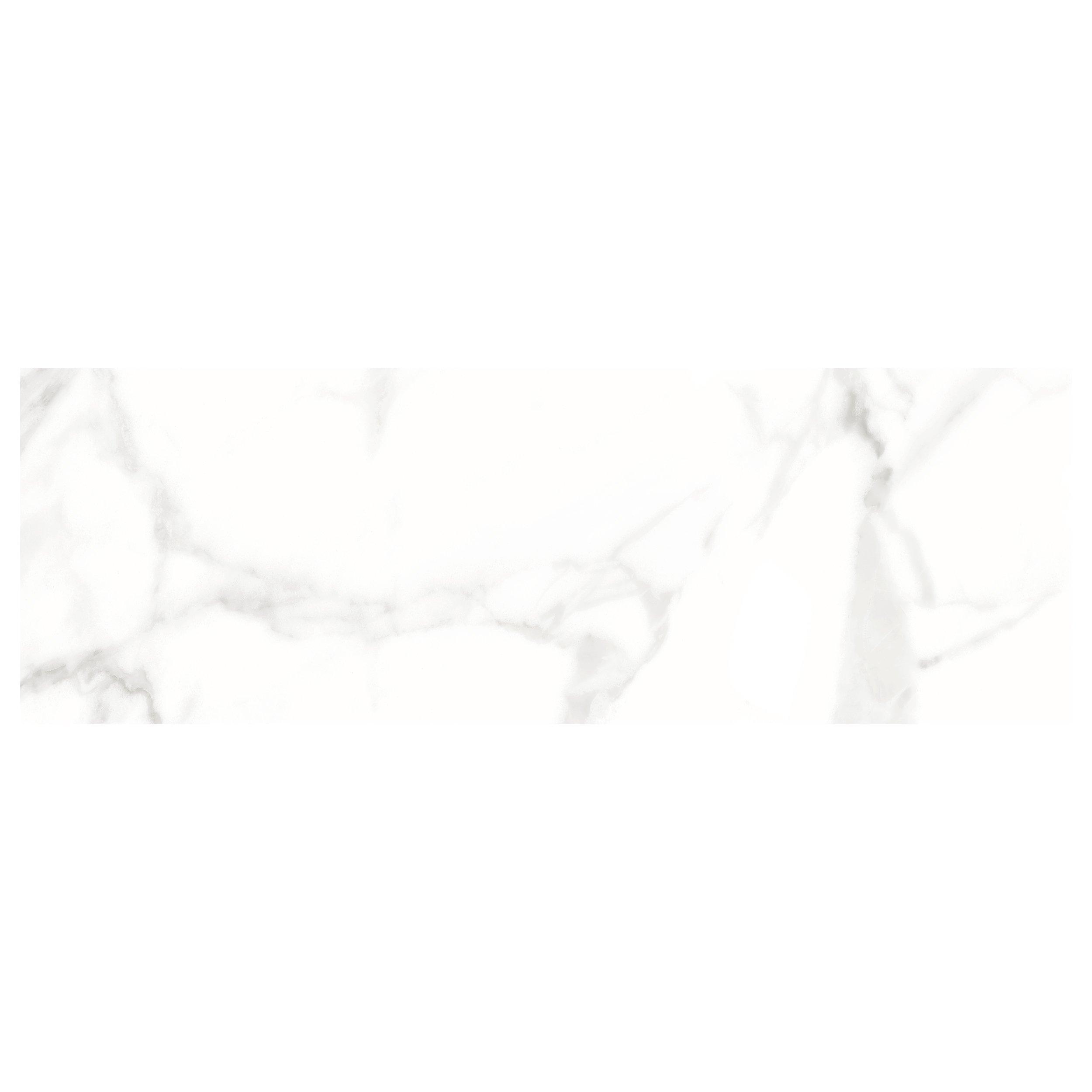 Carrara Catalina High Gloss Ceramic Tile