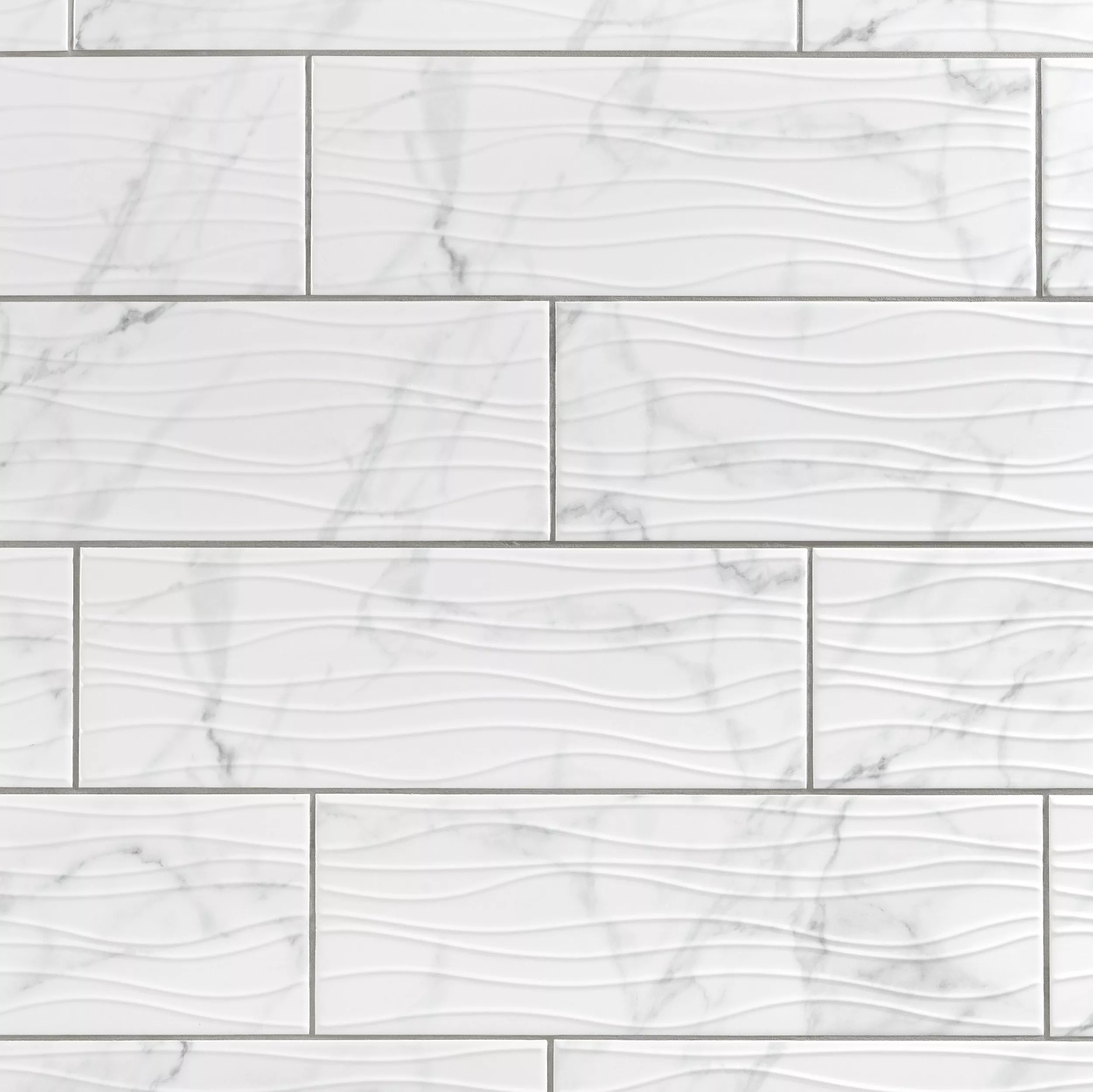Carrara Catalina Polished Ceramic Tile