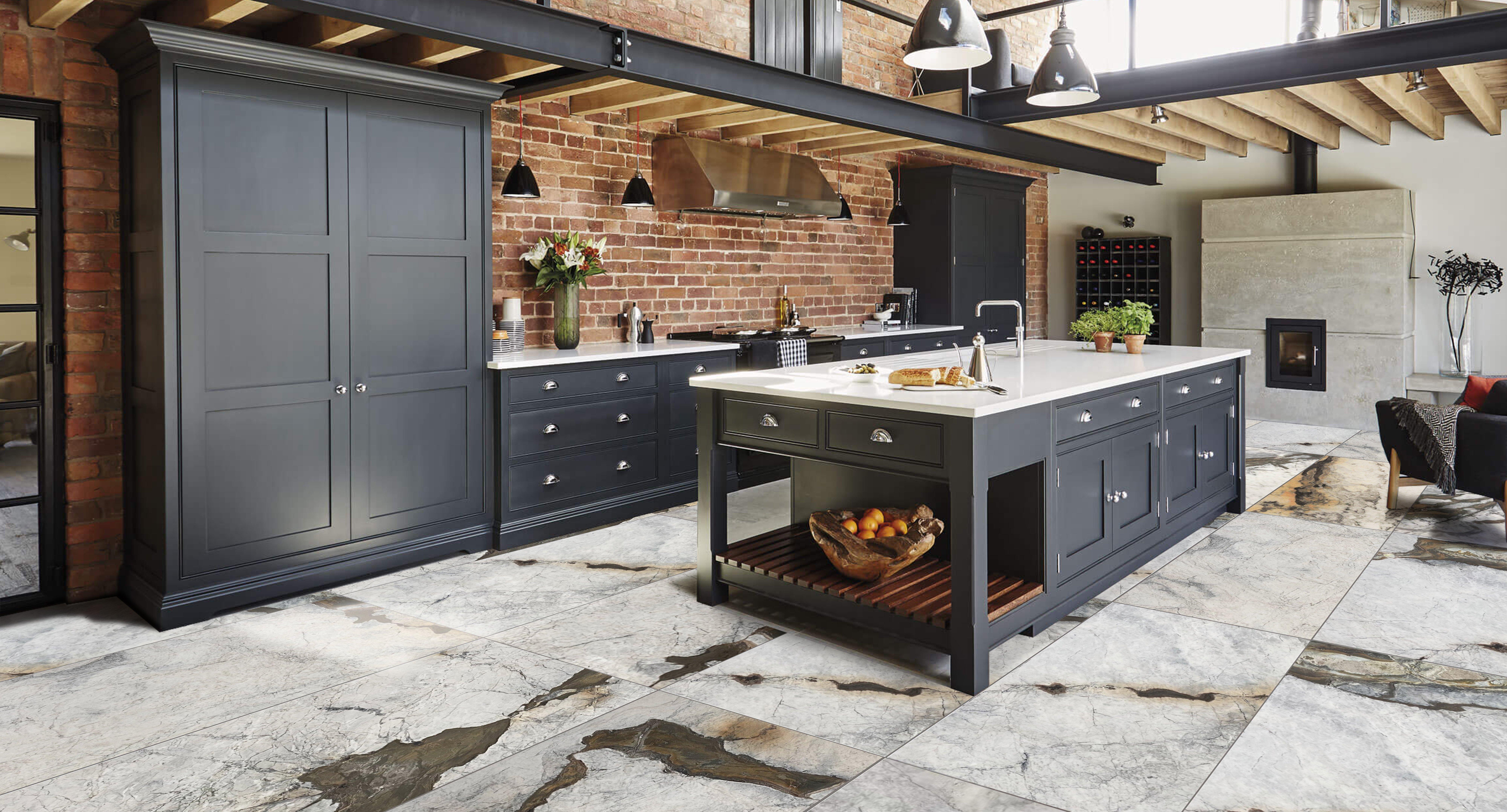 Vista Canyon Polished Marble Tile