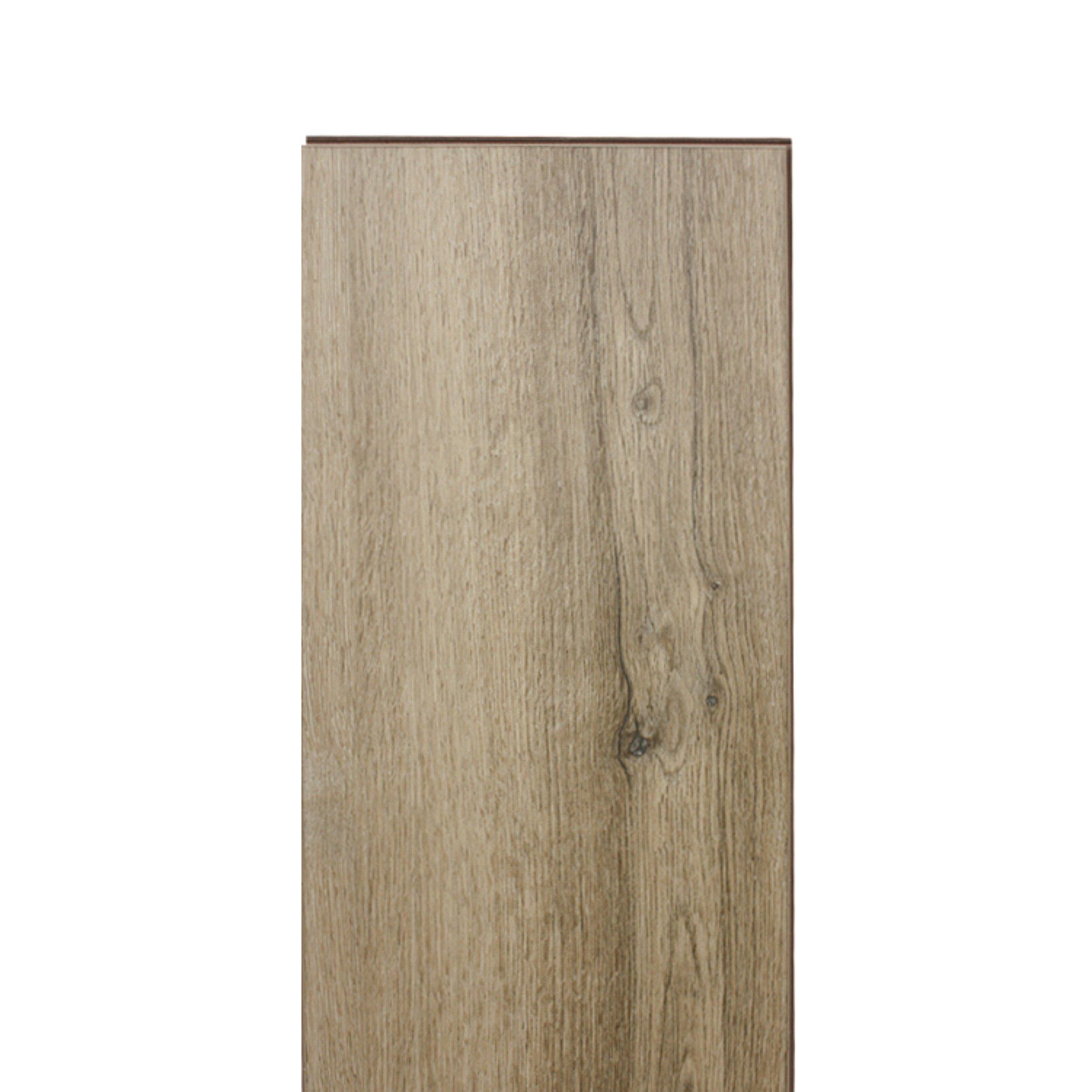 Inman Heights Rigid Core Luxury Vinyl Plank - Cork Back
