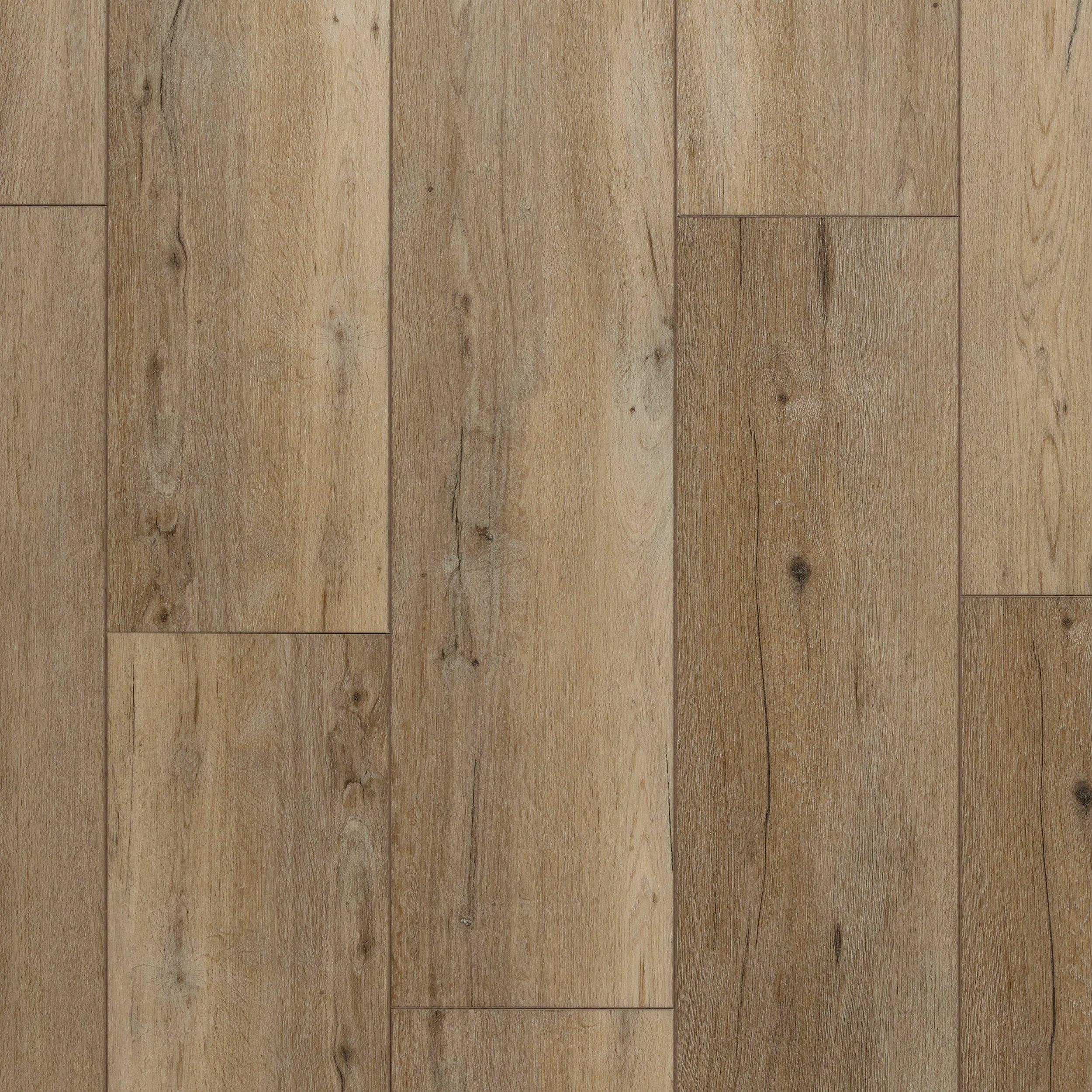 Inman Heights Rigid Core Luxury Vinyl Plank - Cork Back