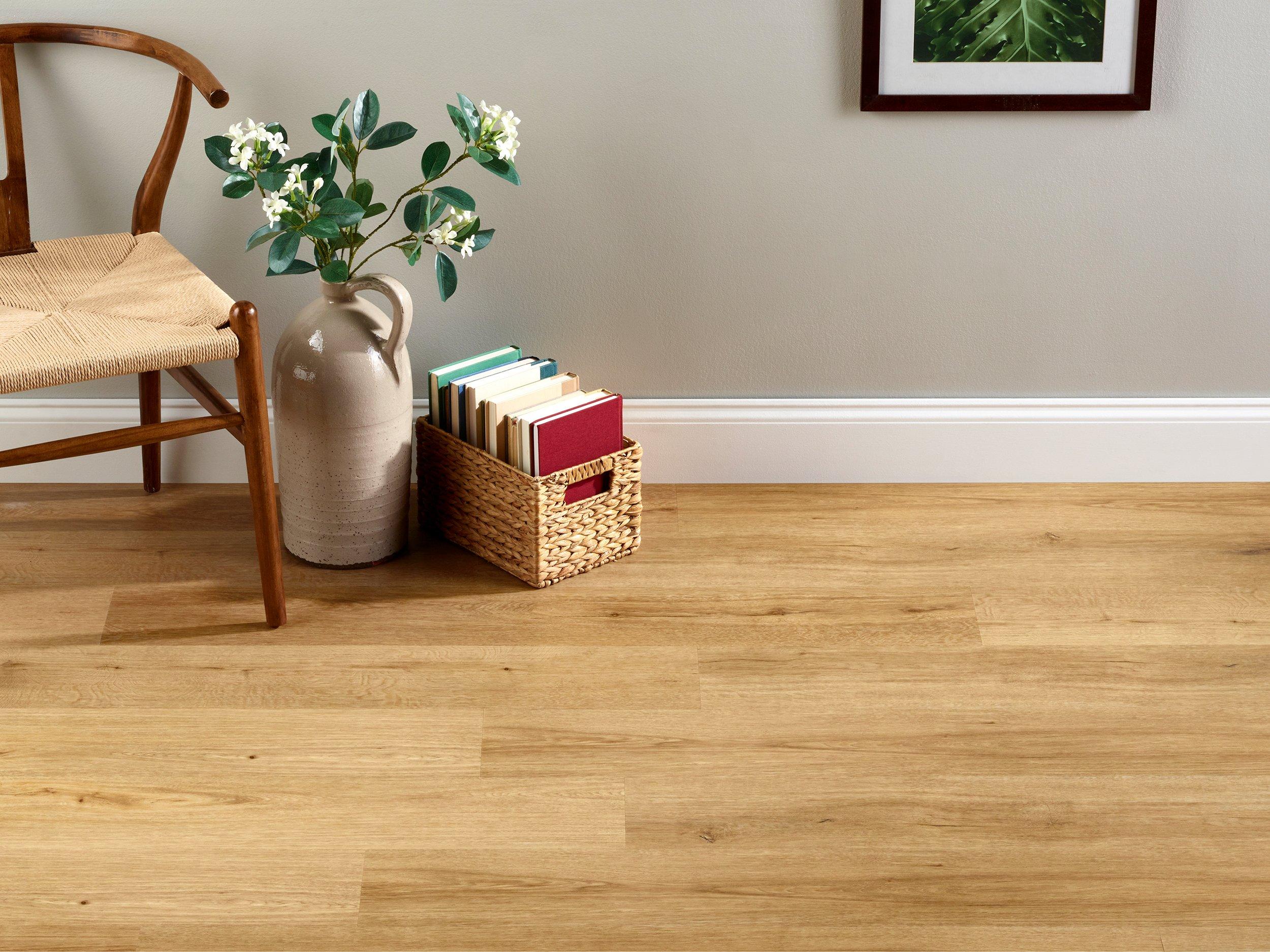 Stockbridge Oak Core Plank -Cork Back | Floor and Decor