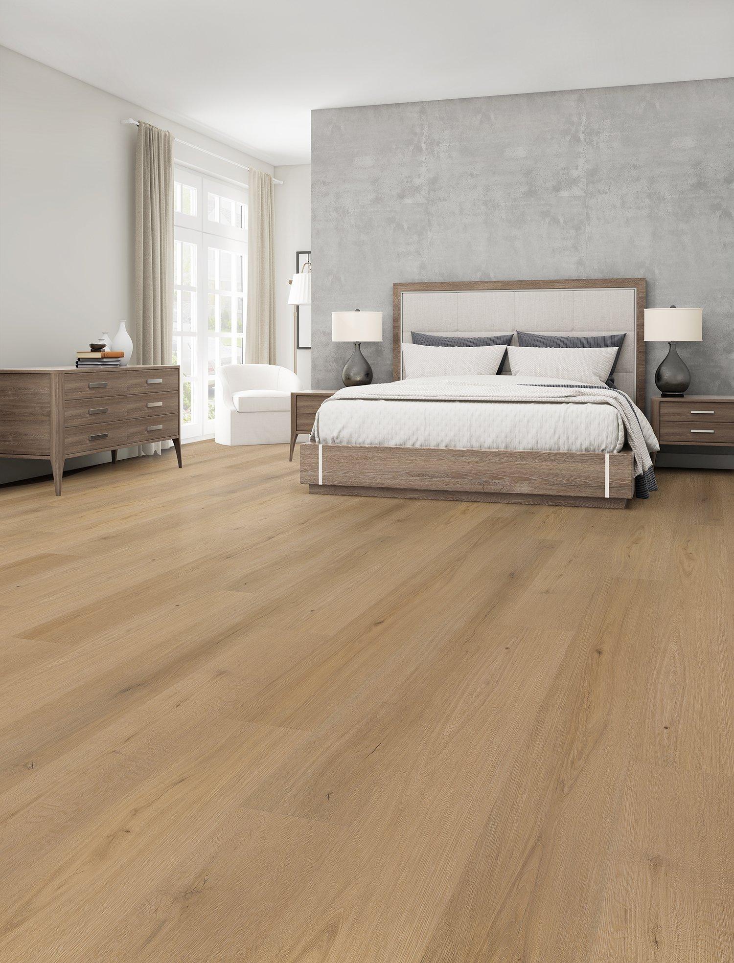 Gibson Oak Rigid Luxury Vinyl Flooring