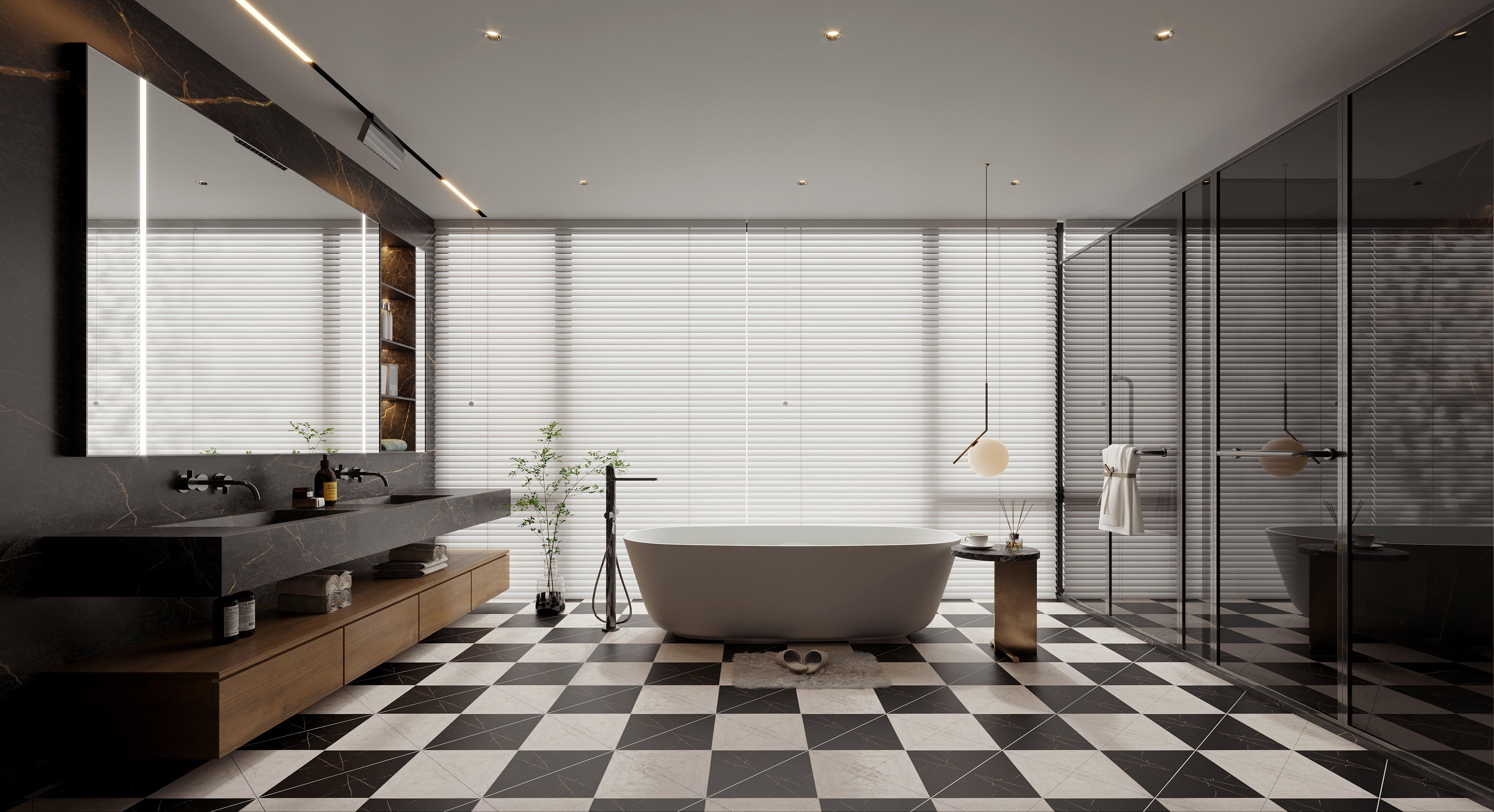 Callaway Polished Marble Tile