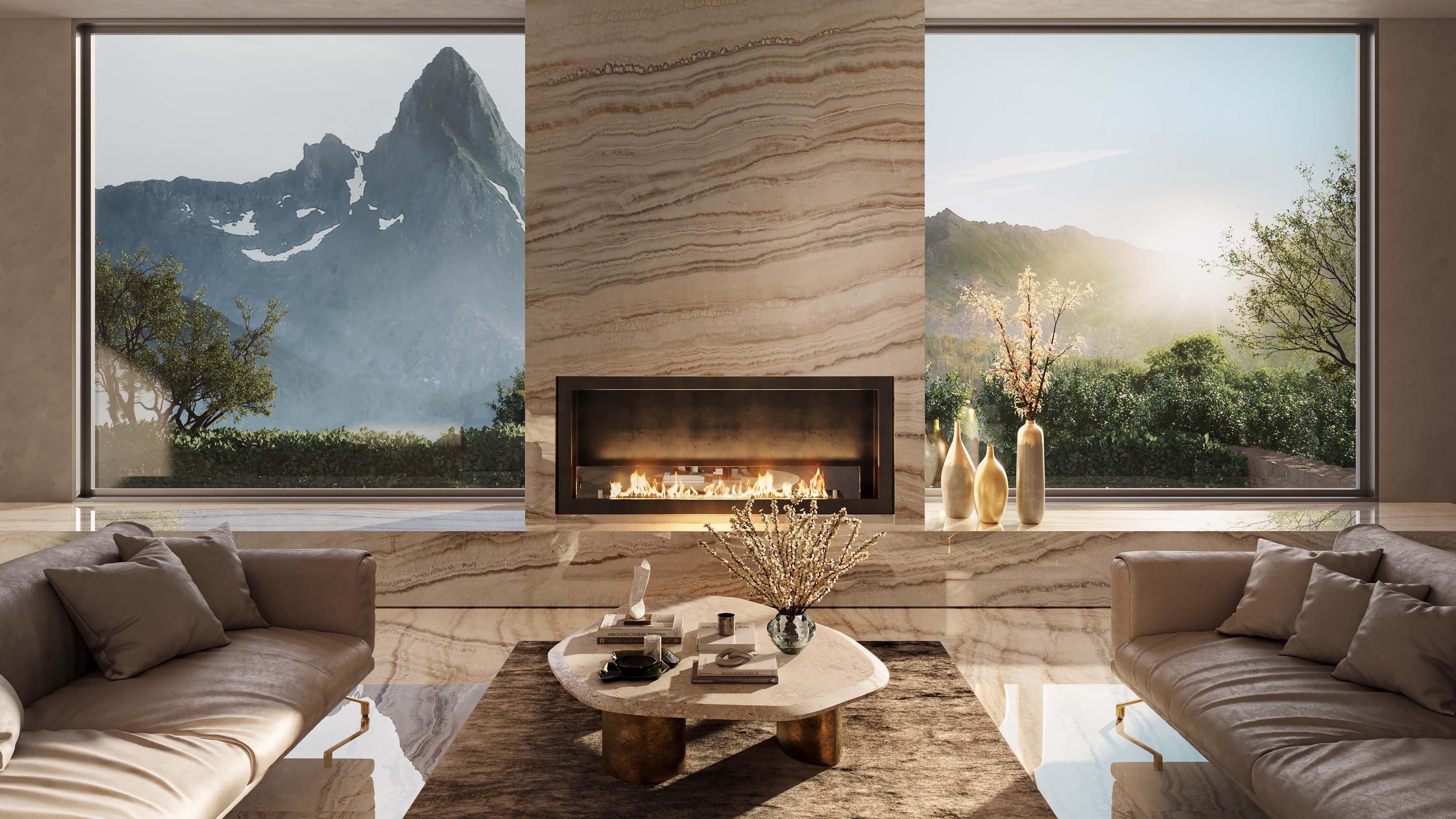 Sample - Elyt Polished Porcelain Slab