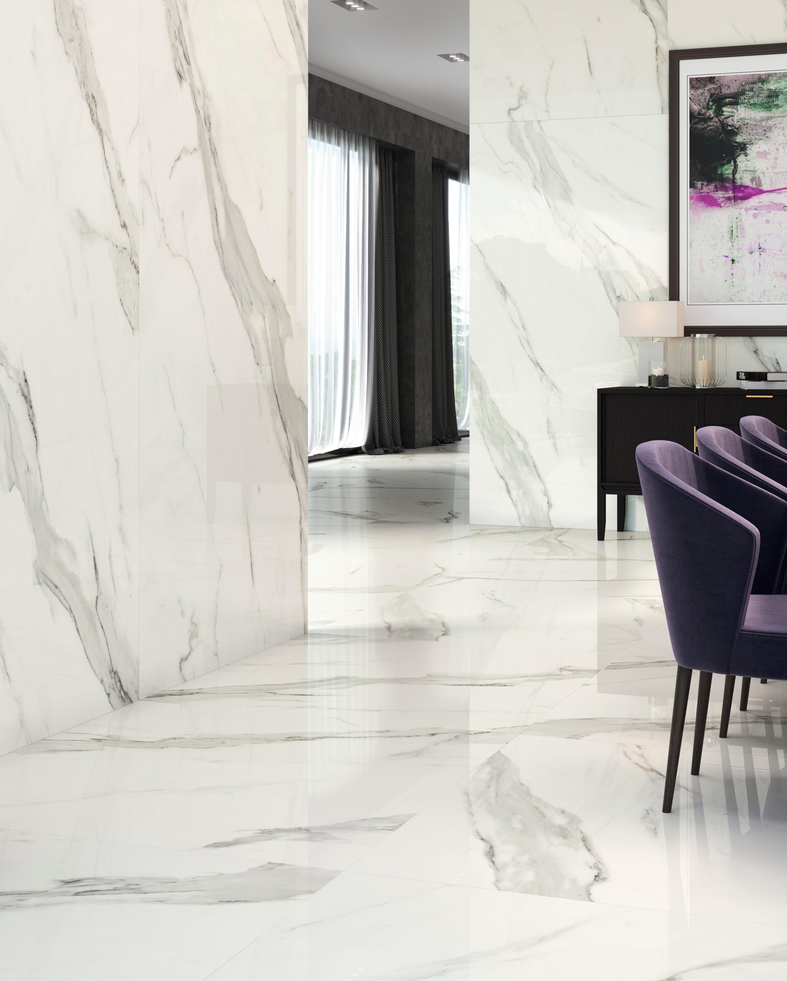 Sample - Patmos Polished Porcelain Slab
