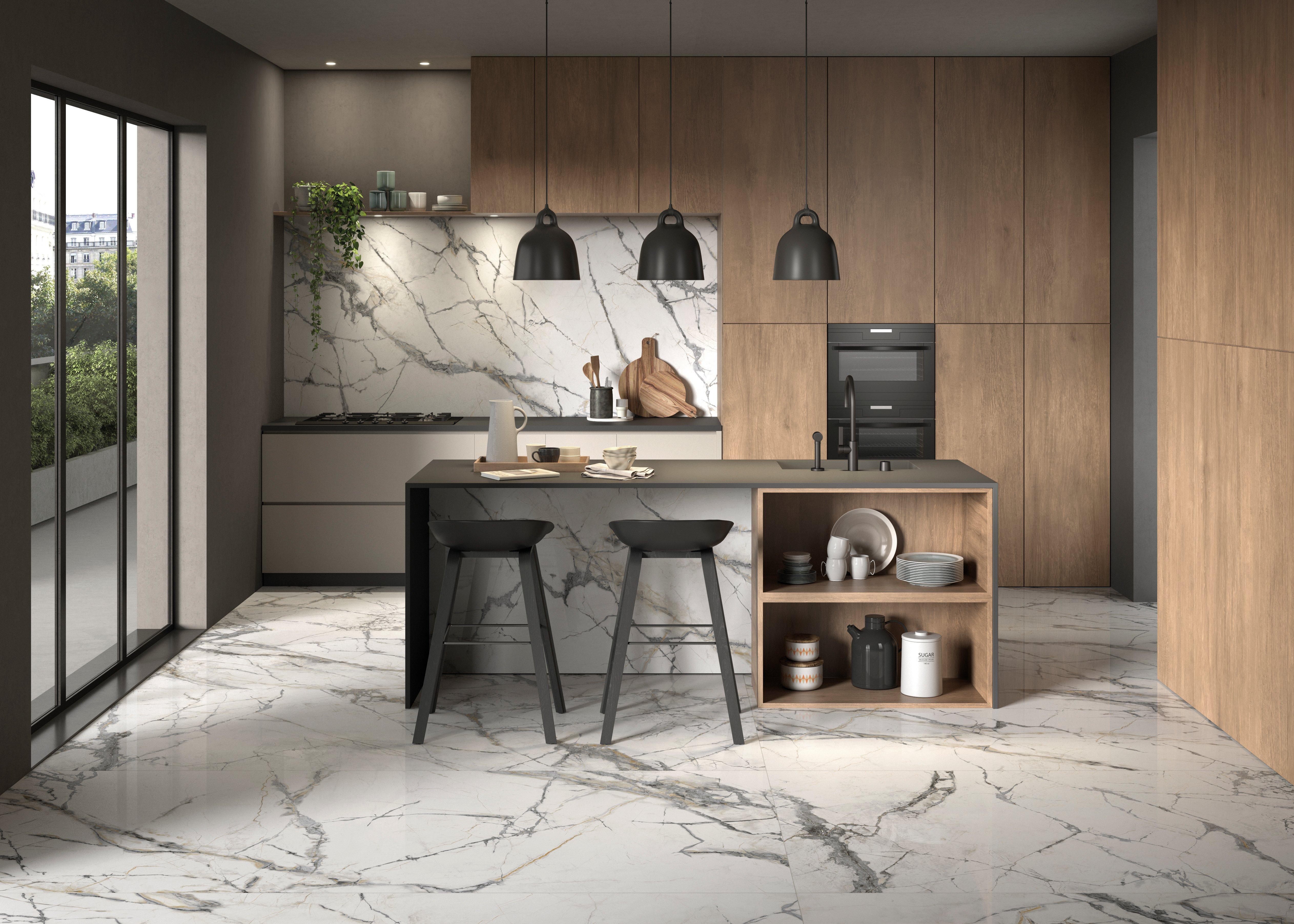 Sample - Rialto Grand Polished Porcelain Slab