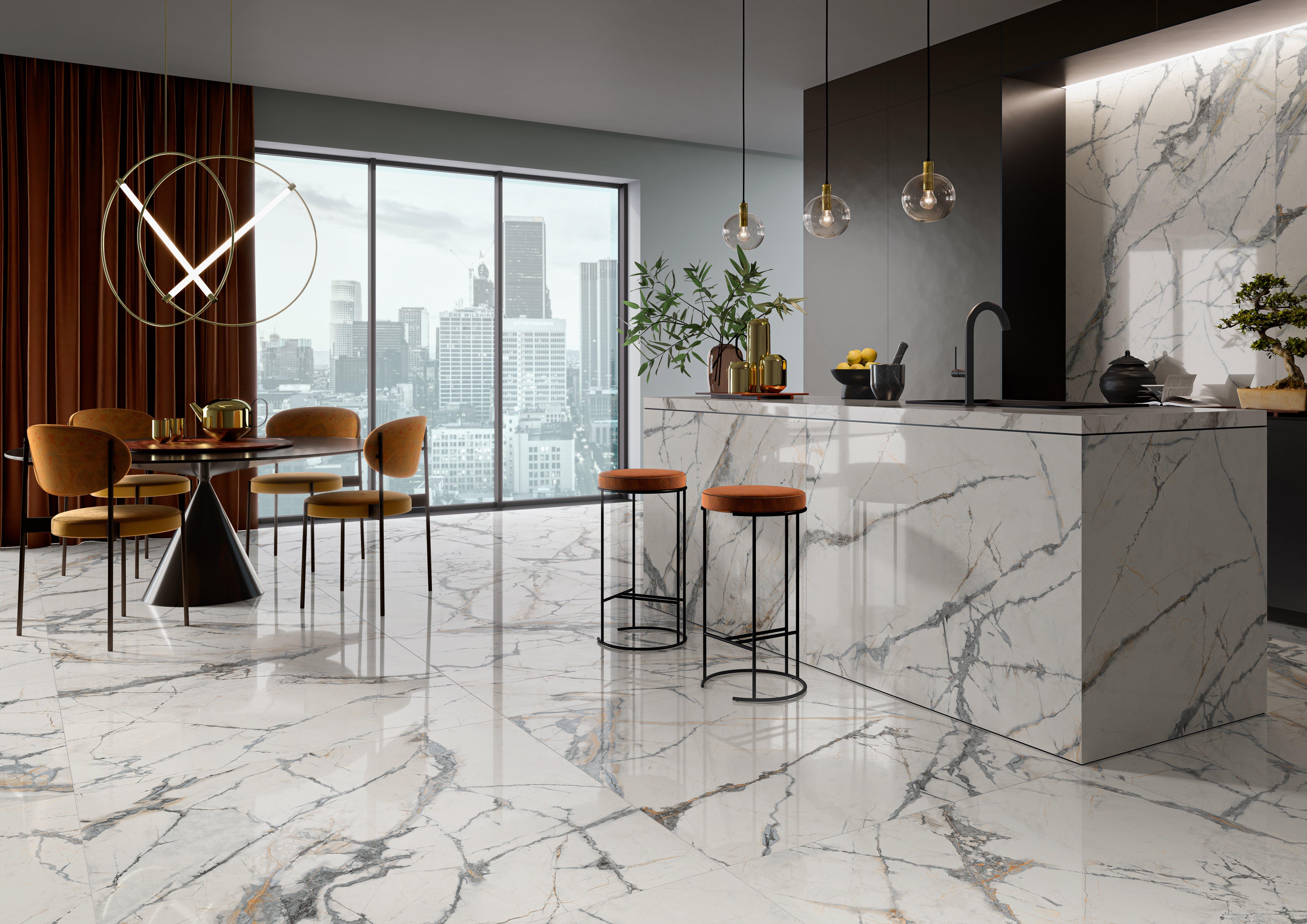 Sample - Rialto Grand Polished Porcelain Slab