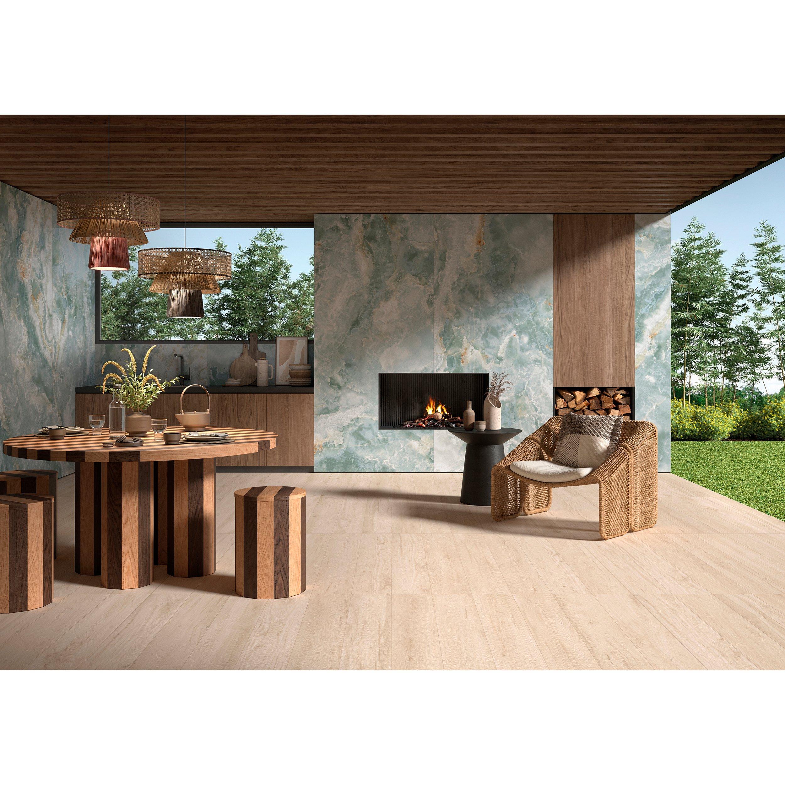 Sample - Vita Bella Polished Porcelain Slab