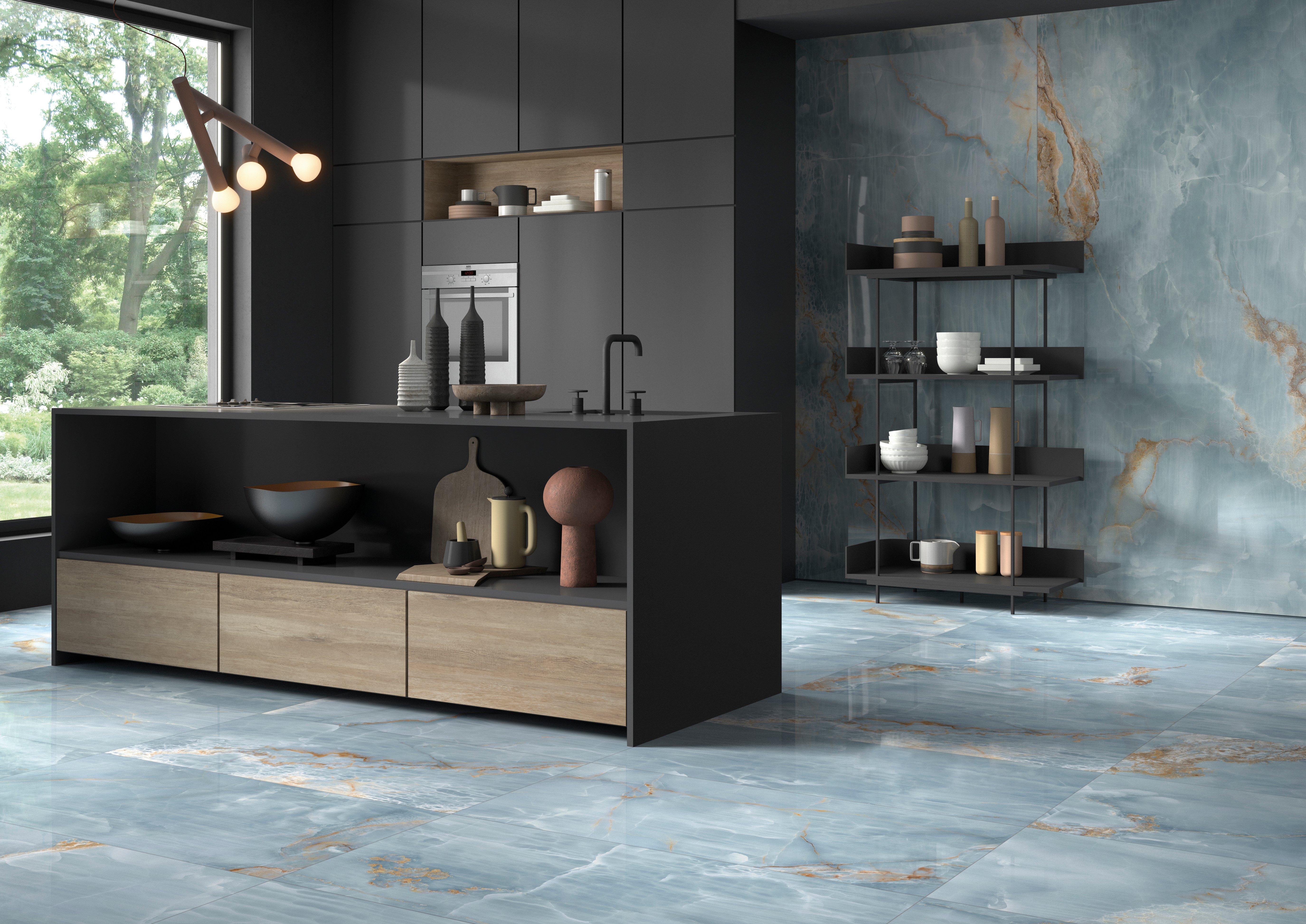Sample - Vita Bella Polished Porcelain Slab