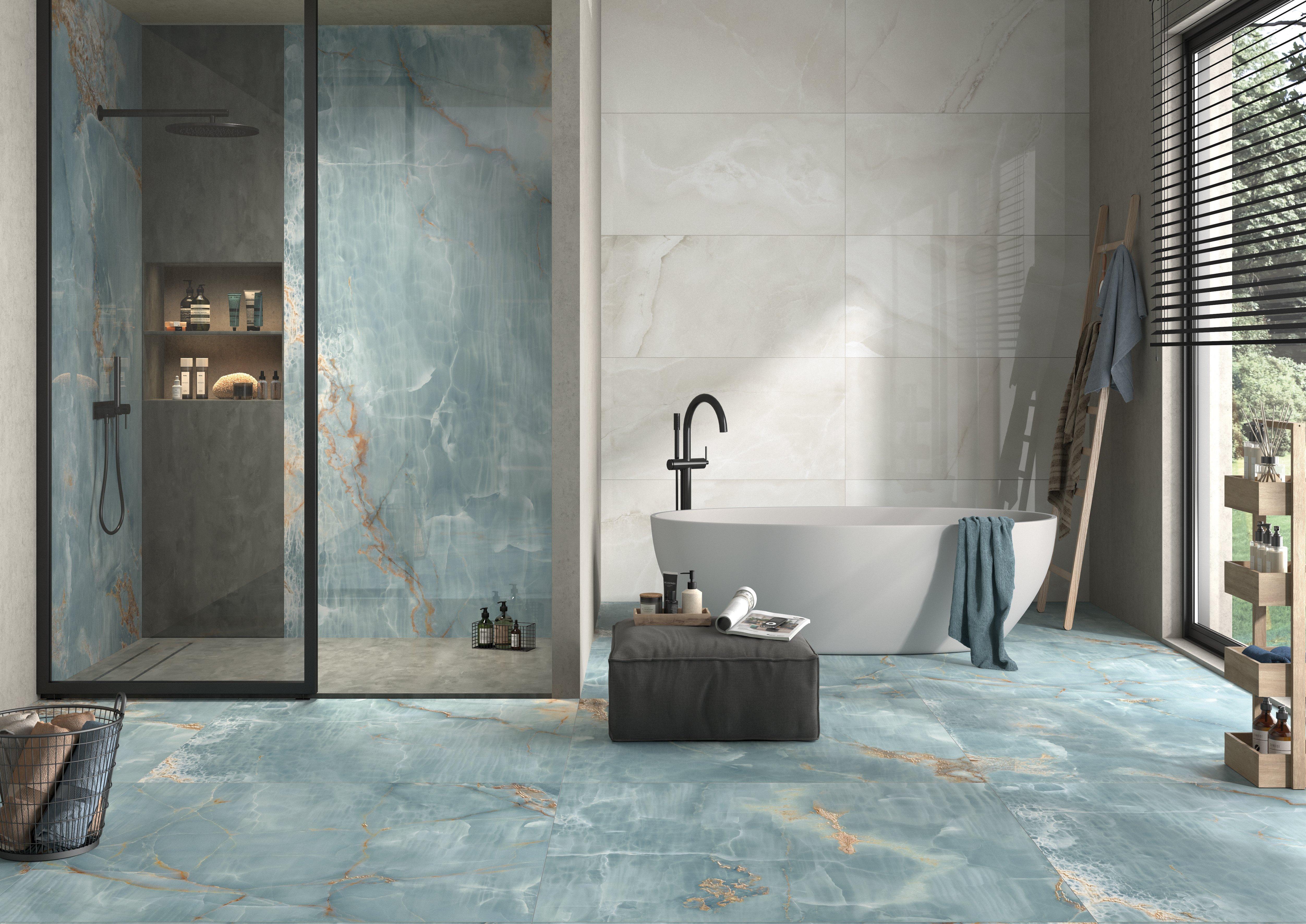 Sample - Vita Bella Polished Porcelain Slab