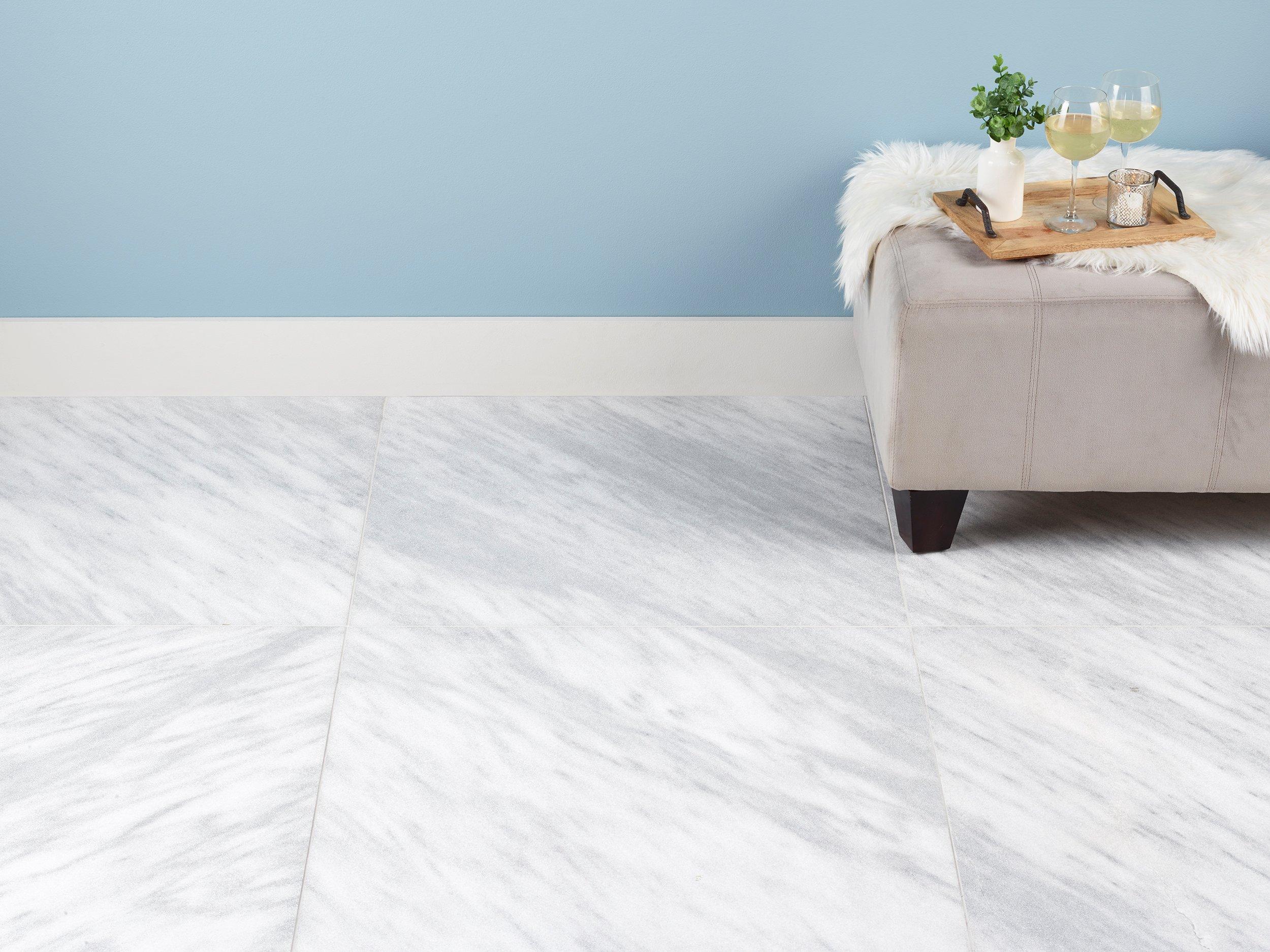 Allegra Velour Textured Marble Tile