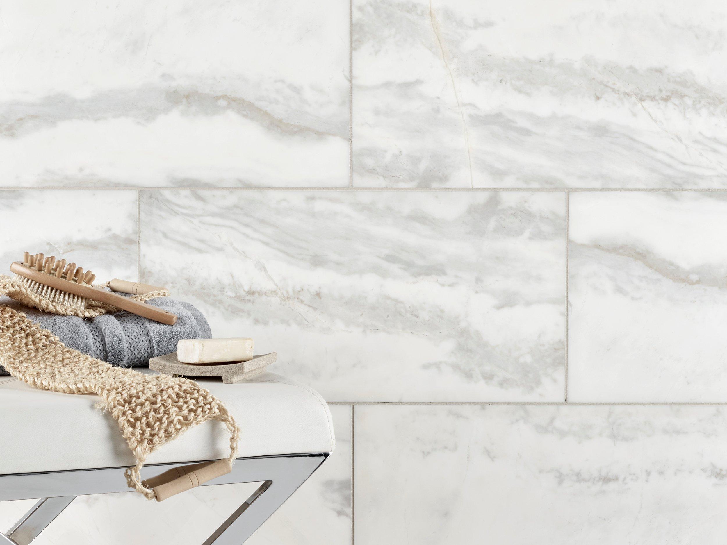 Island Dolomite Polished Marble Tile