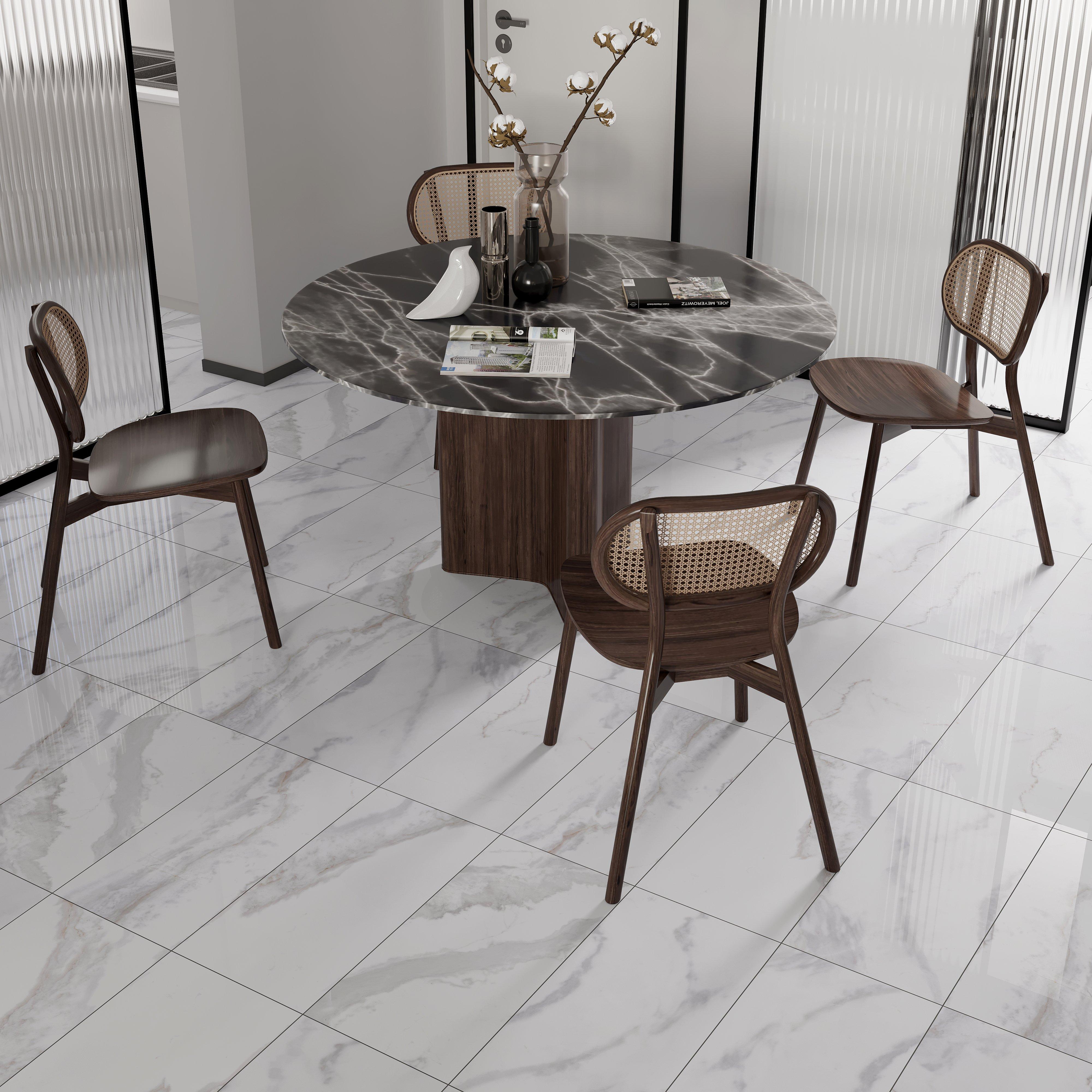 Island Dolomite Polished Marble Tile