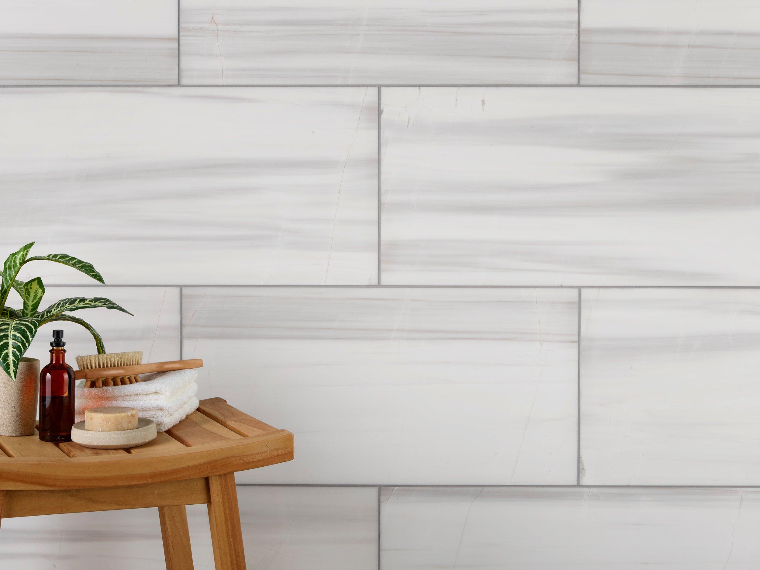 Island Dolomite Polished Marble Tile