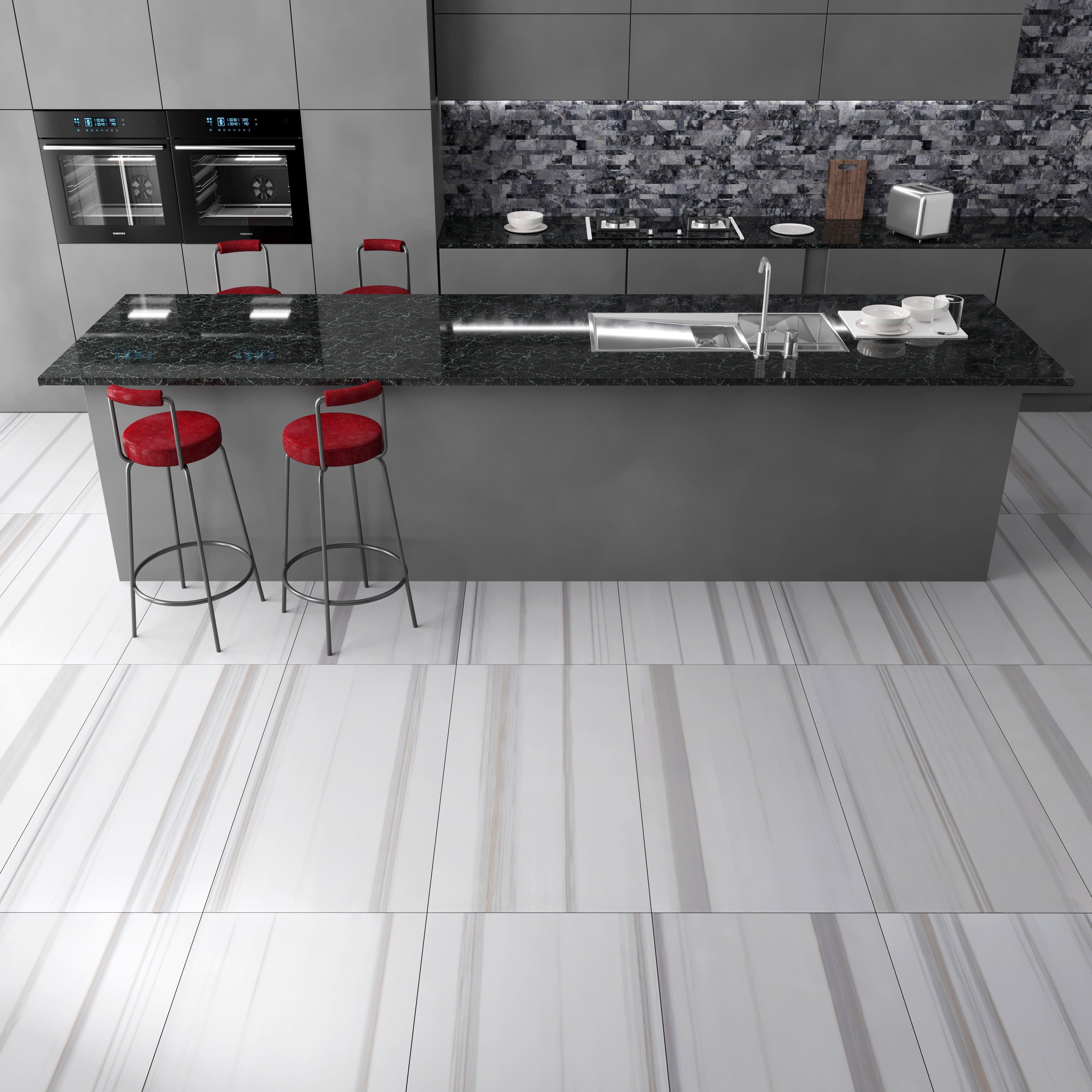 Island Dolomite Polished Marble Tile
