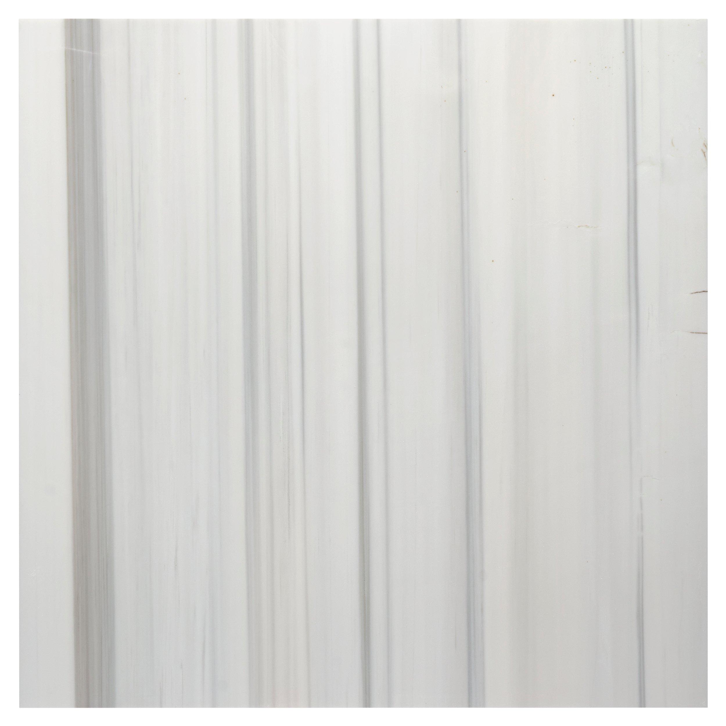 Viviano Marmo | Island Dolomite 36x36 Polished Marble Tile, 36 x 36, White, 1/2 inch Thick - Floor & Decor