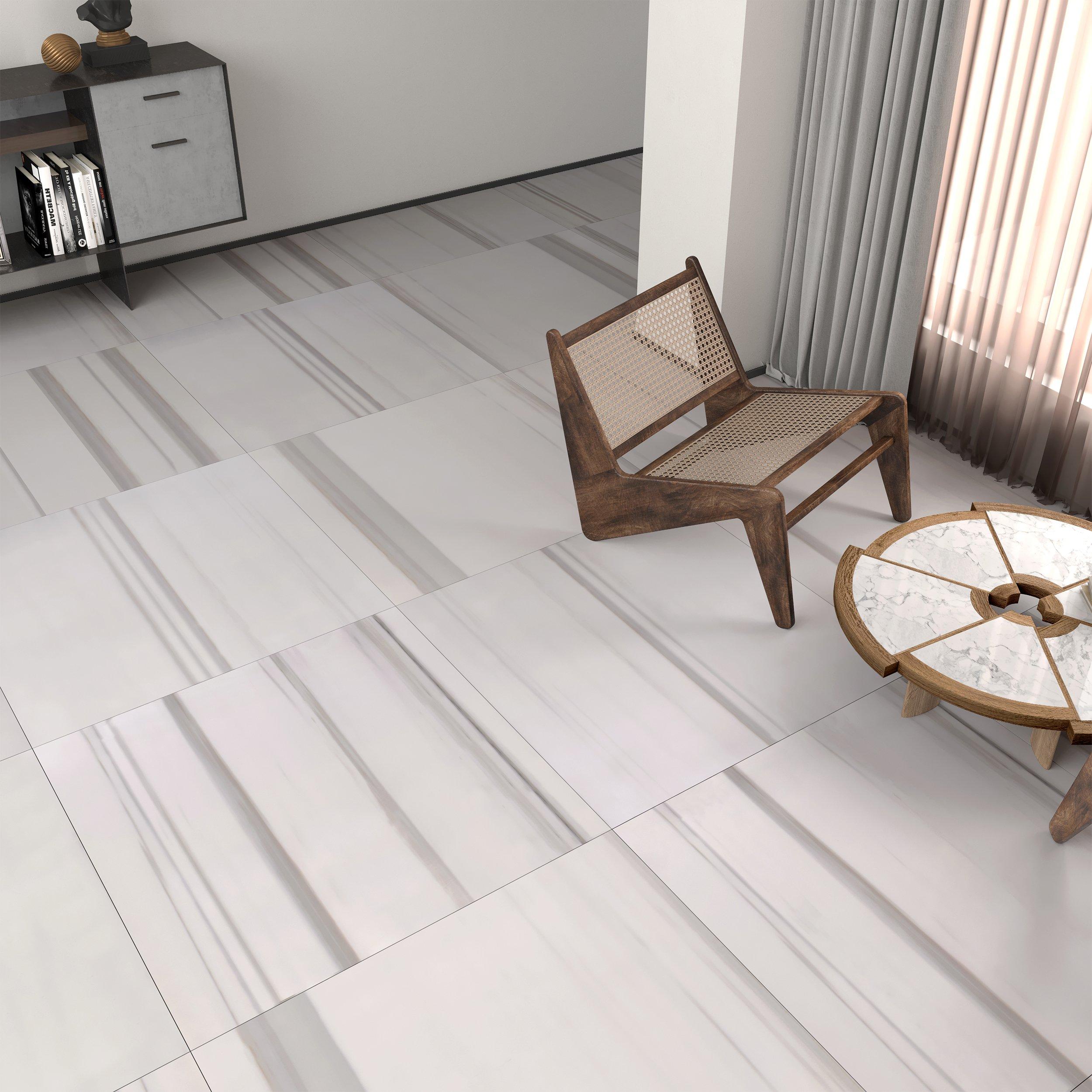 Island Dolomite 36x36 Polished Marble Tile