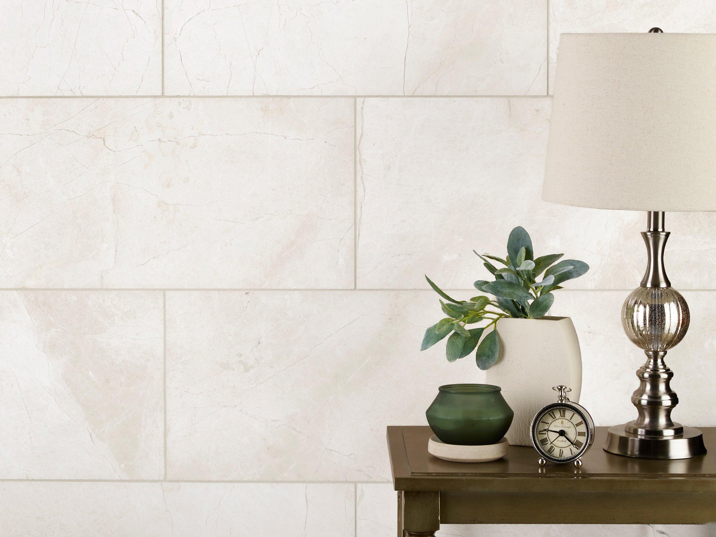 Sophia Marfil Polished Marble Tile