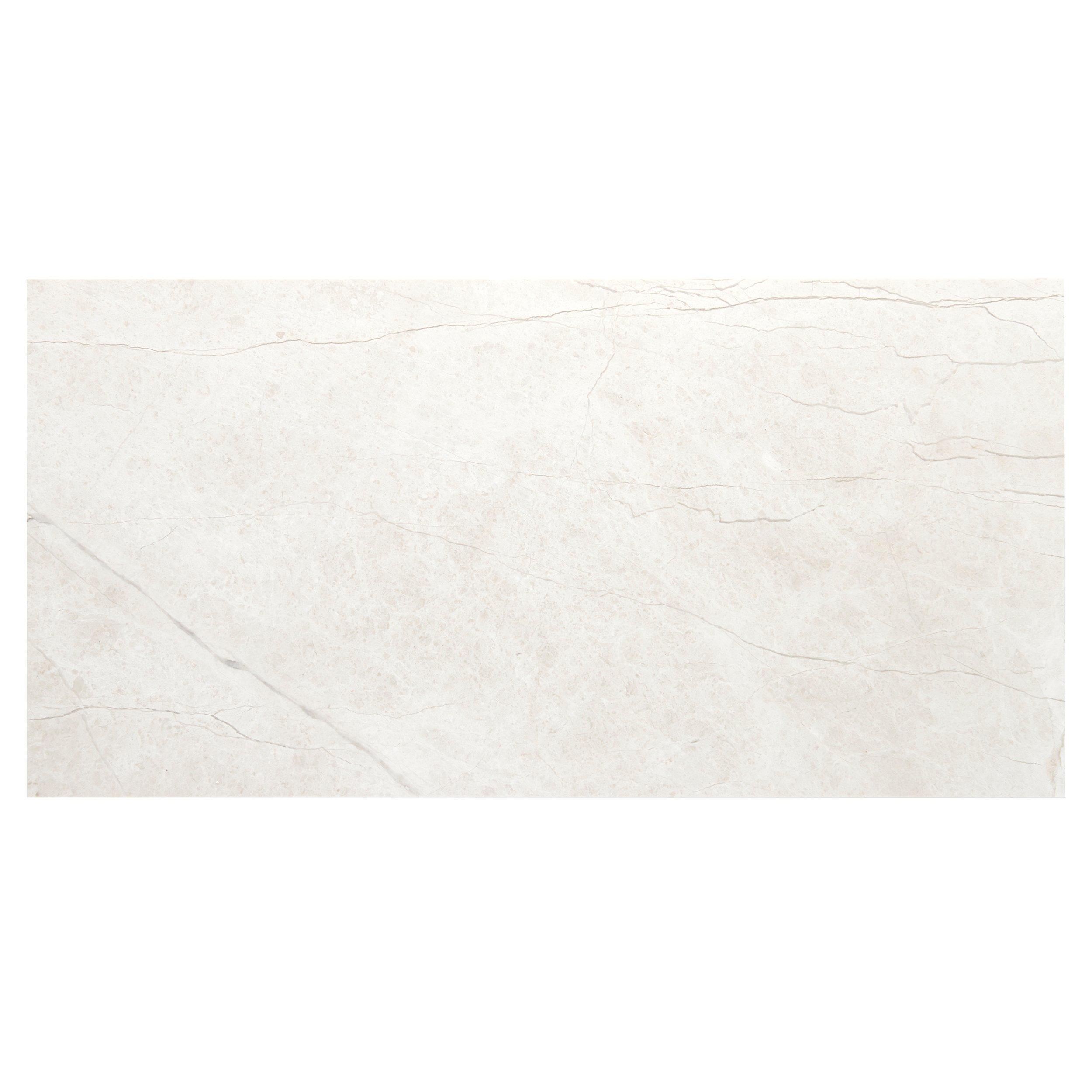 Sophia Marfil Polished Marble Tile