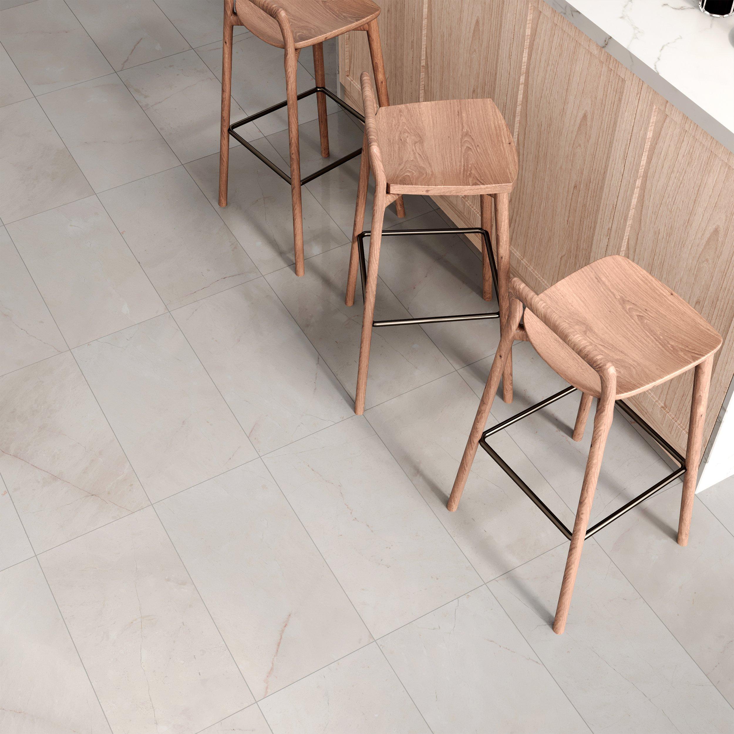 Sophia Marfil Polished Marble Tile