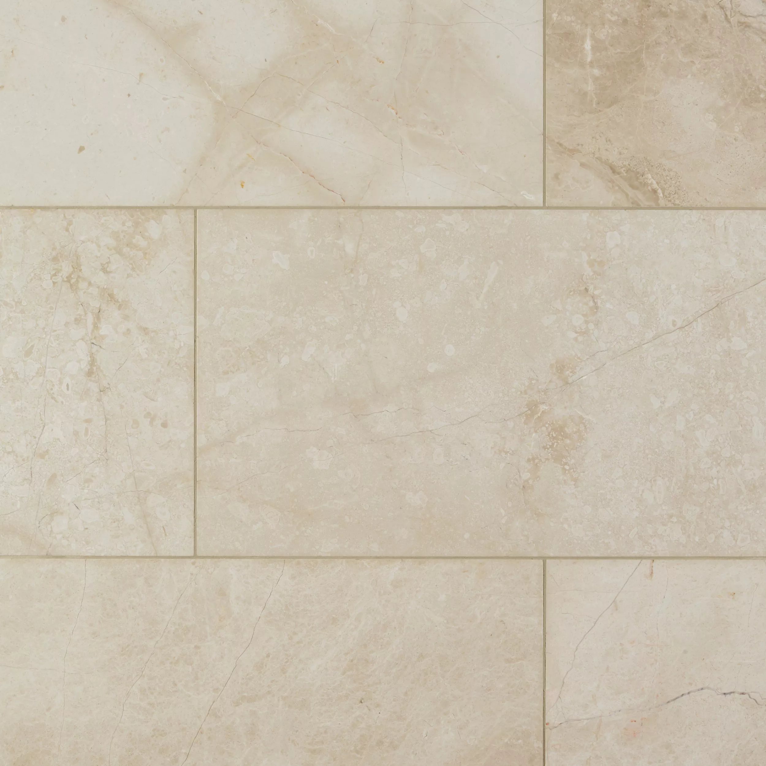 Sophia Marfil Polished Marble Tile | Floor and Decor