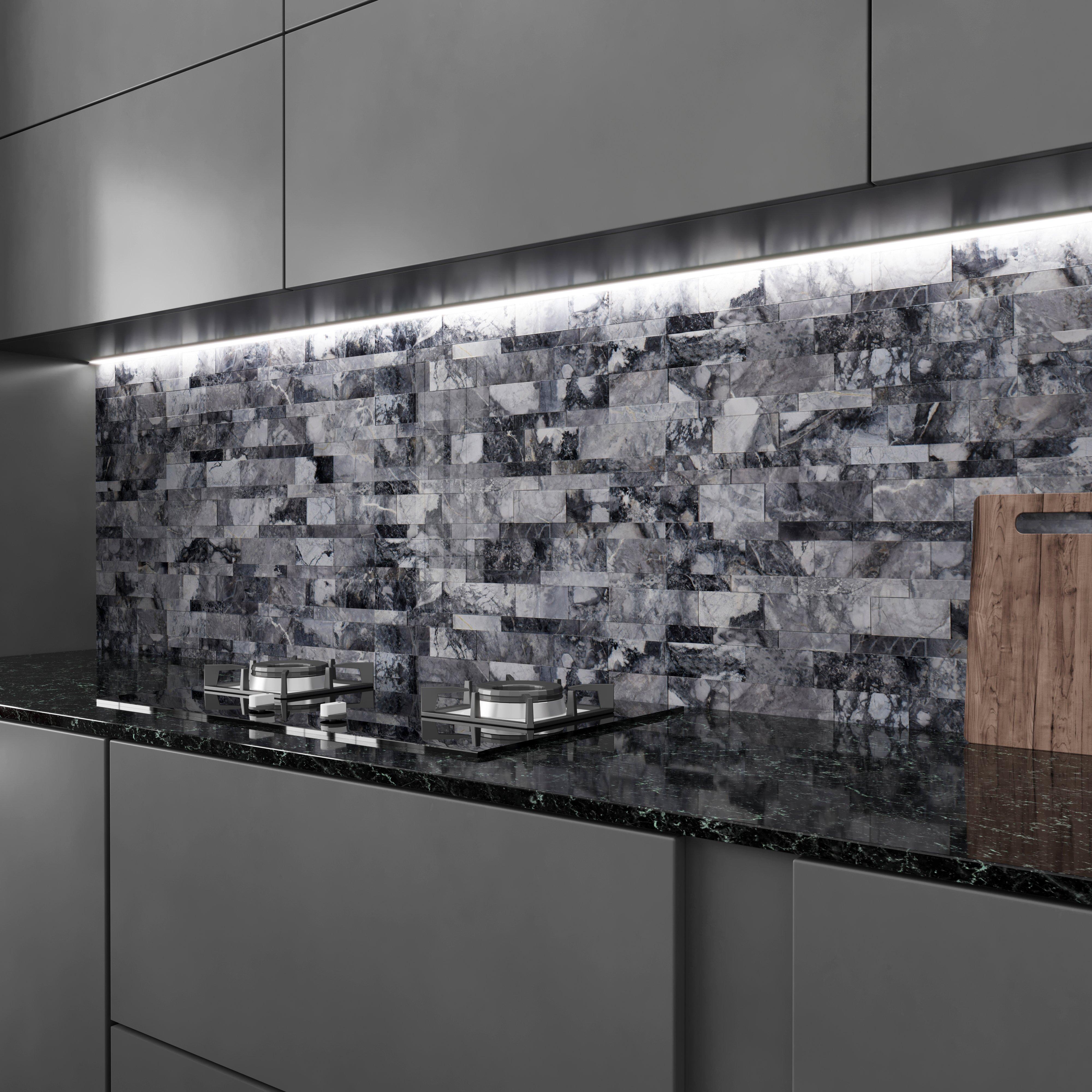 Seychelles Marble Ledger Panel