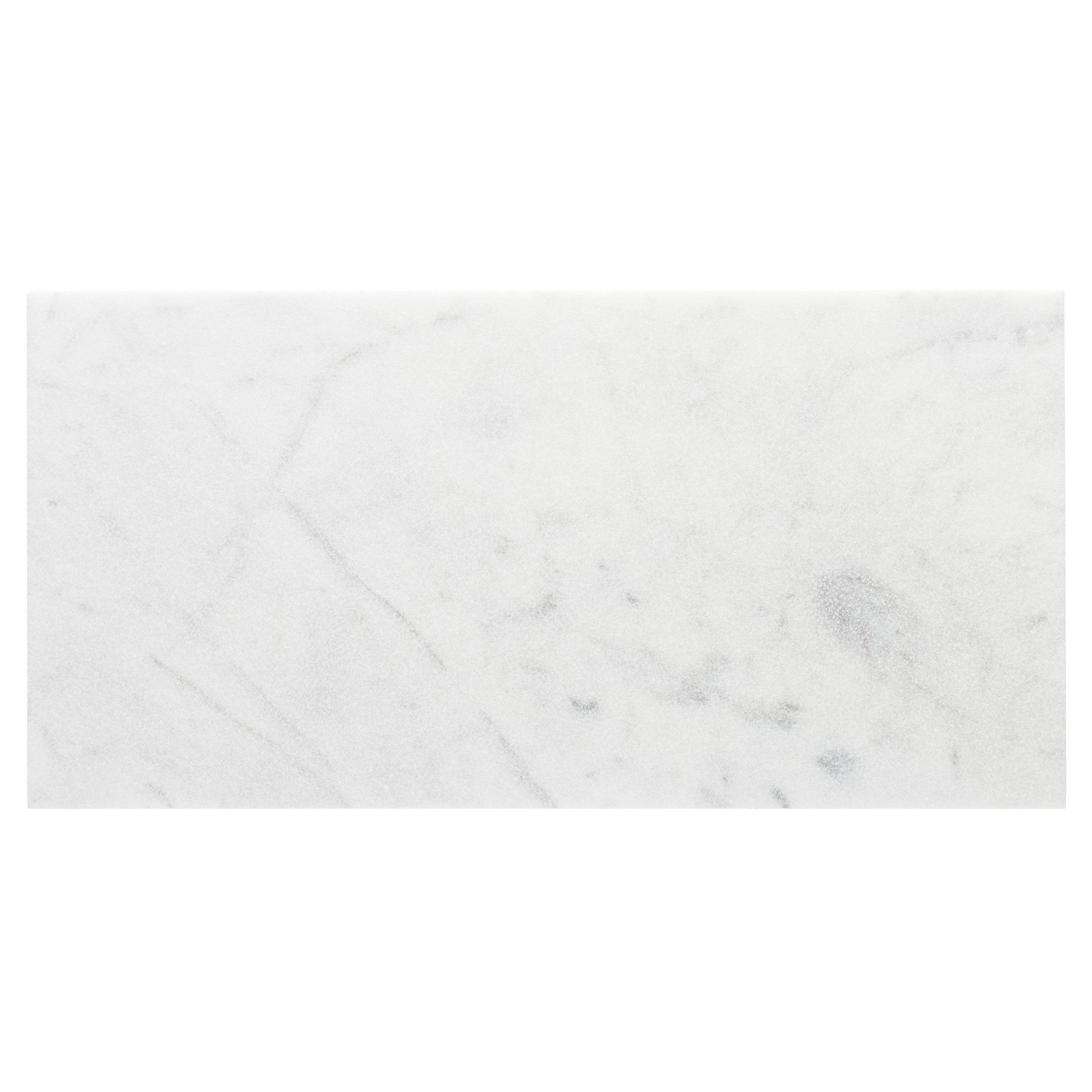 Carrara Chateau Brushed Marble Tile