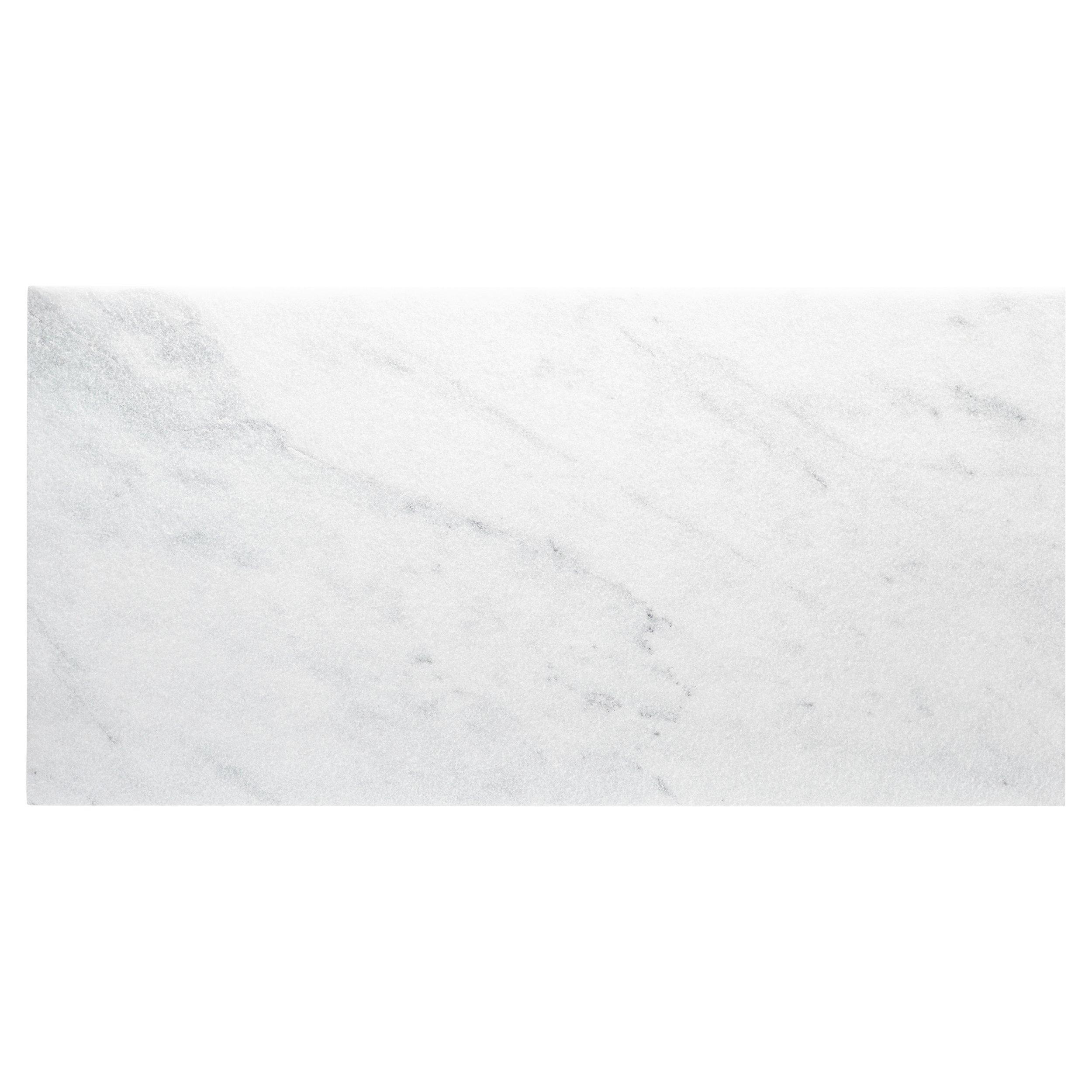 Carrara Chateau Brushed Marble Tile