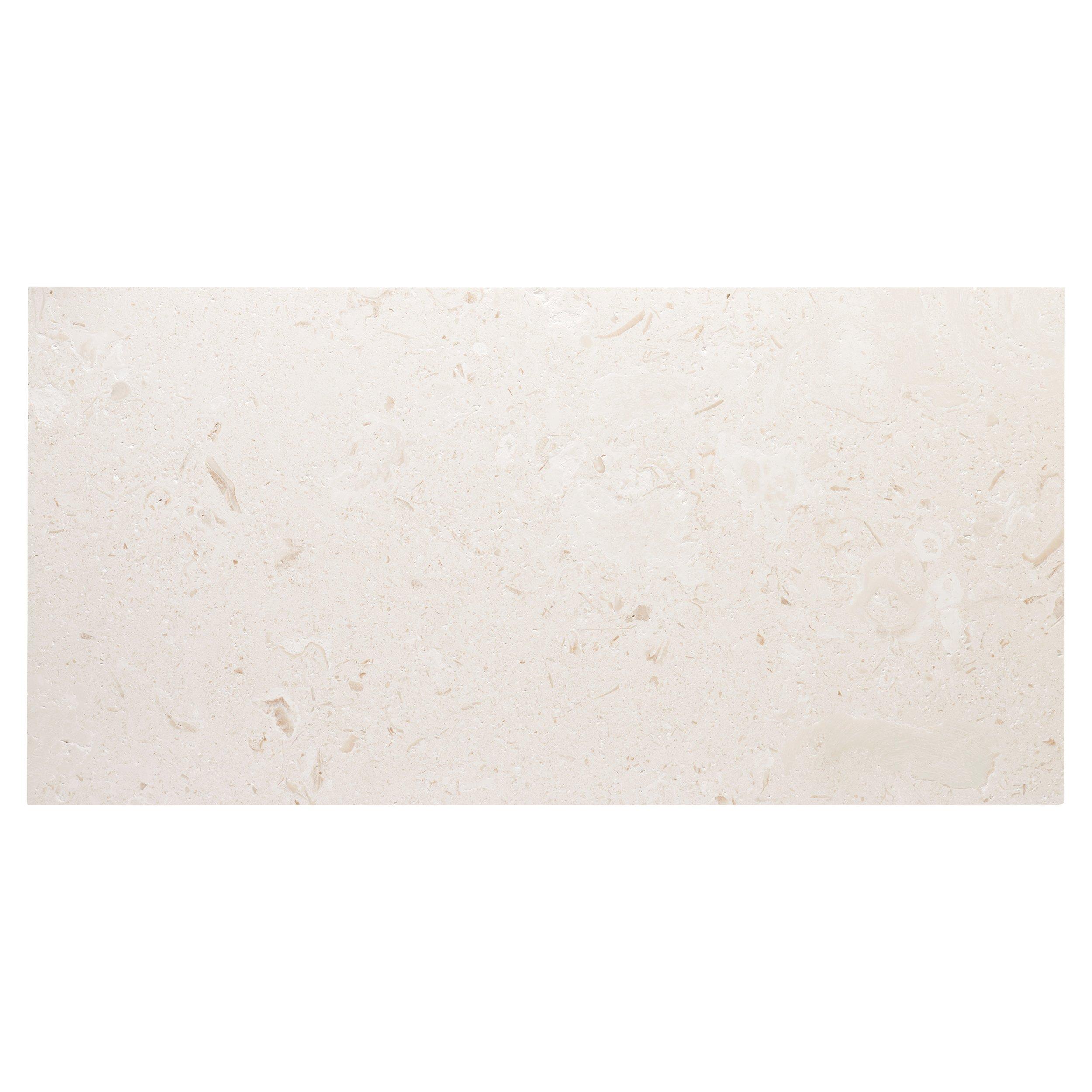 Honed Fossil Stone Relief Tile Backsplashes, Beige Limestone Kitchen  Accessories from United States 