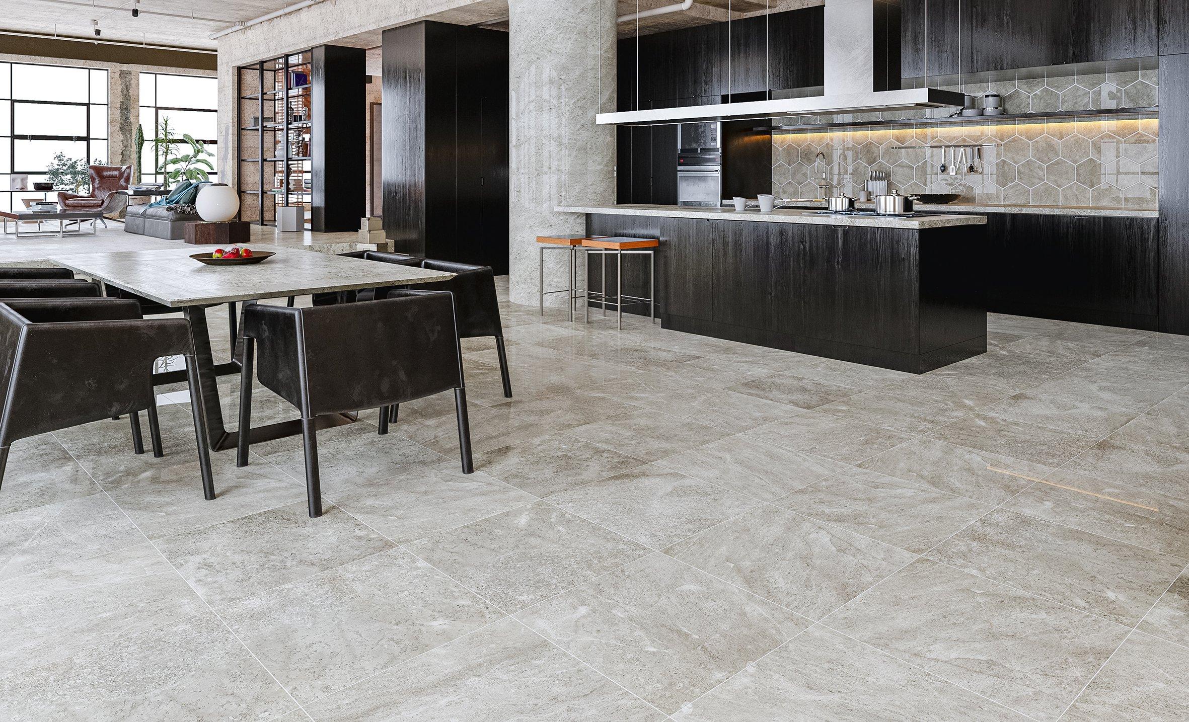 Ristretto Polished Marble Tile