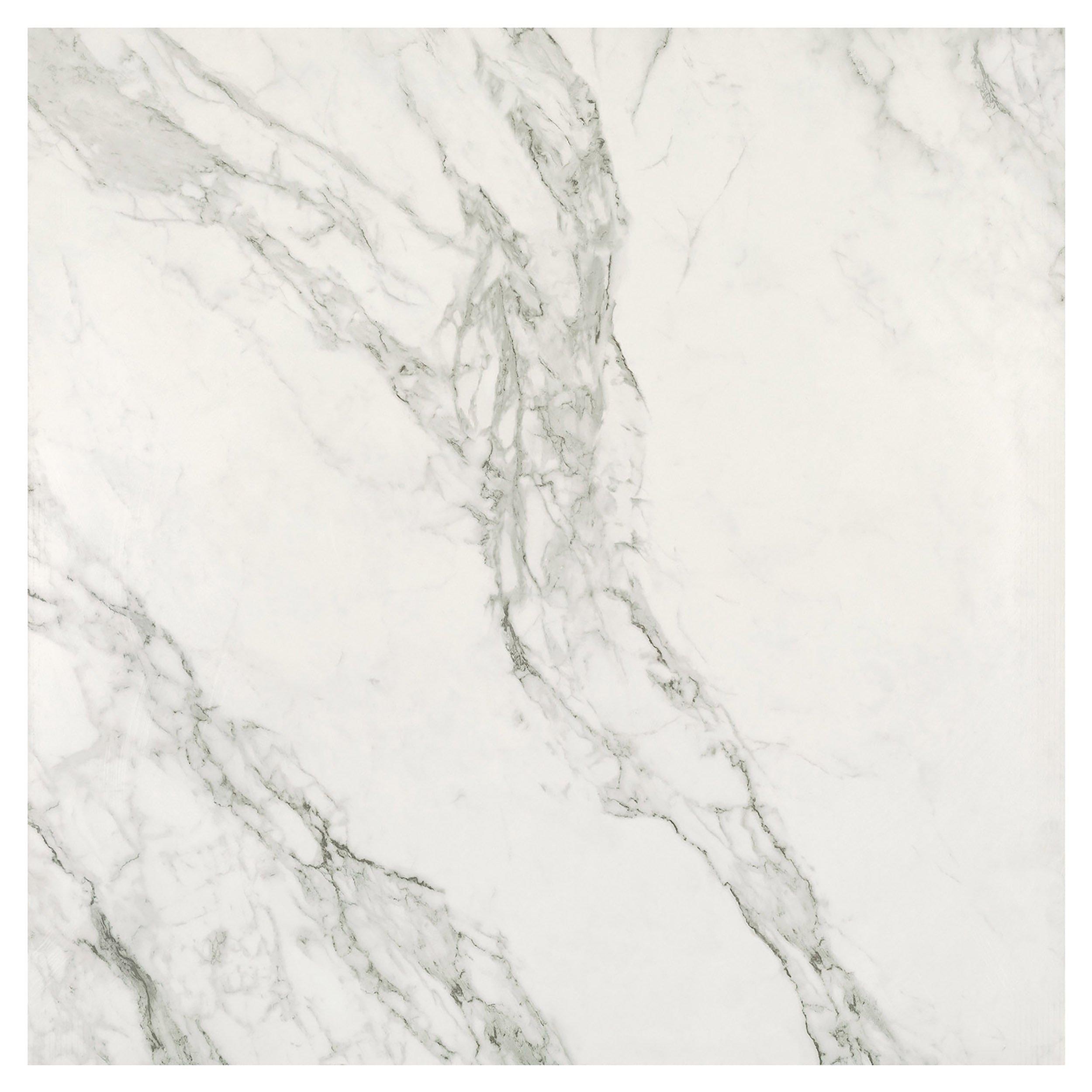 Naomi White Polished Porcelain Tile