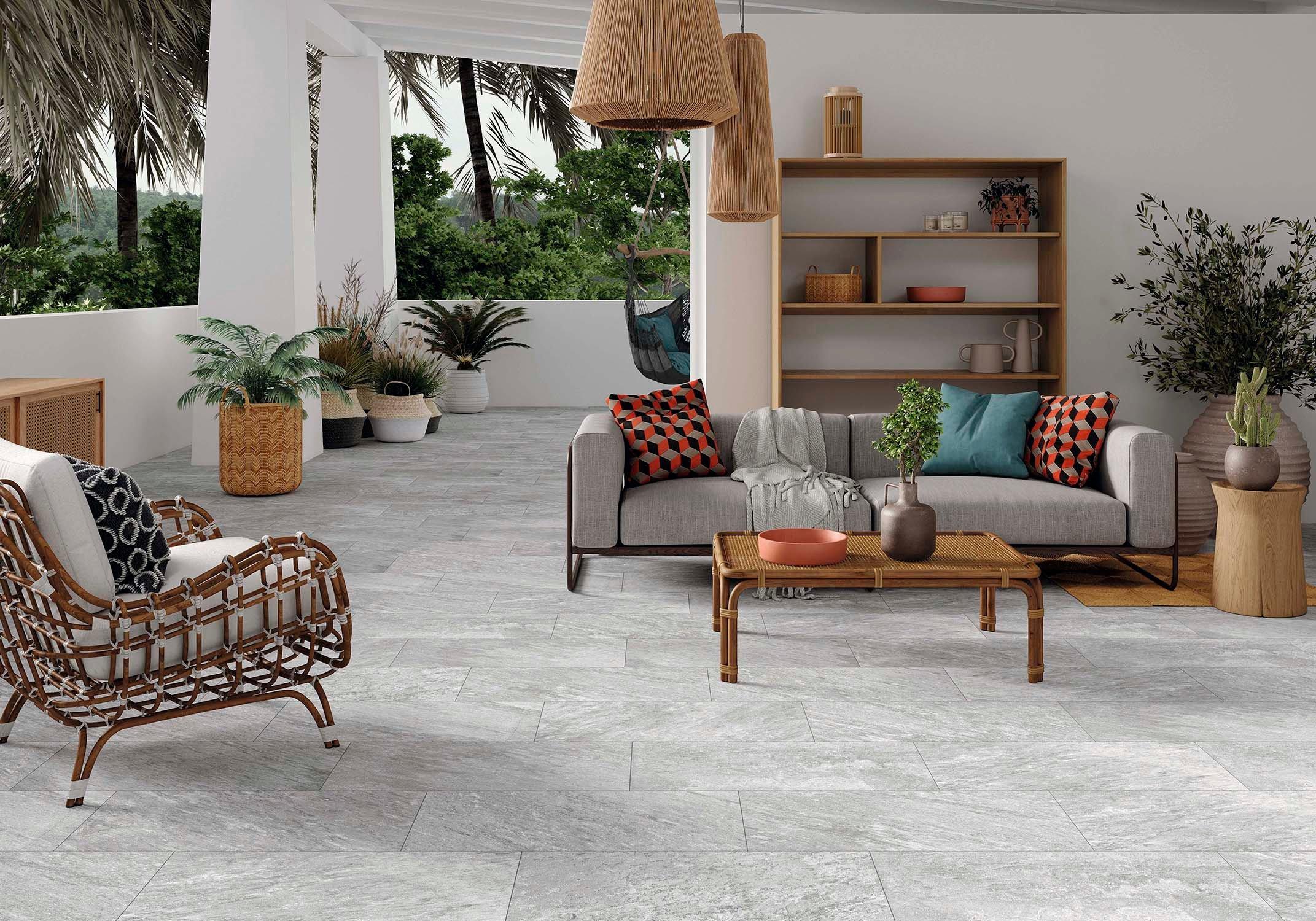 Himalayan Quartz Matte Porcelain Tile