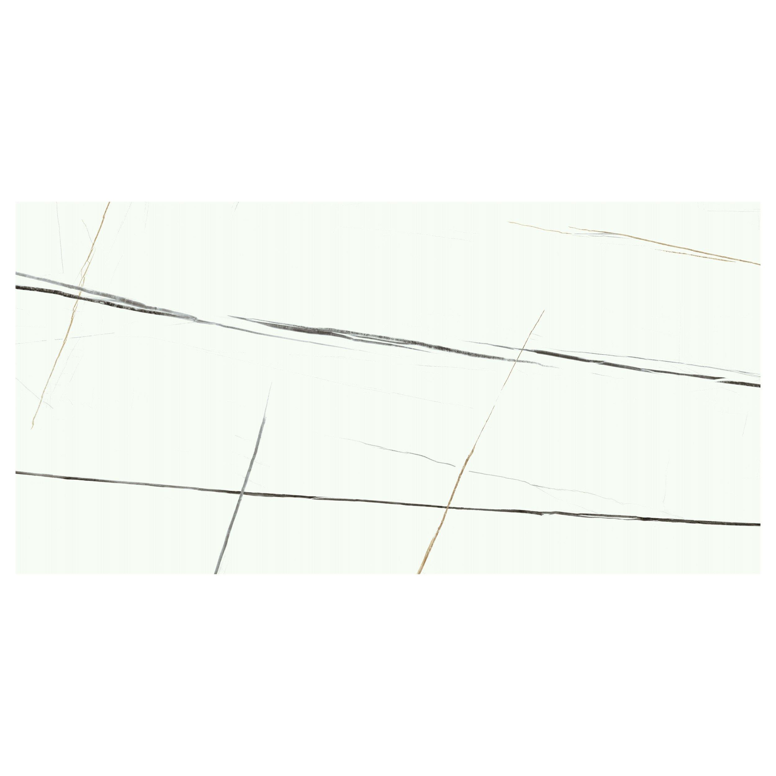 Trevisa Bianca Polished Porcelain Tile