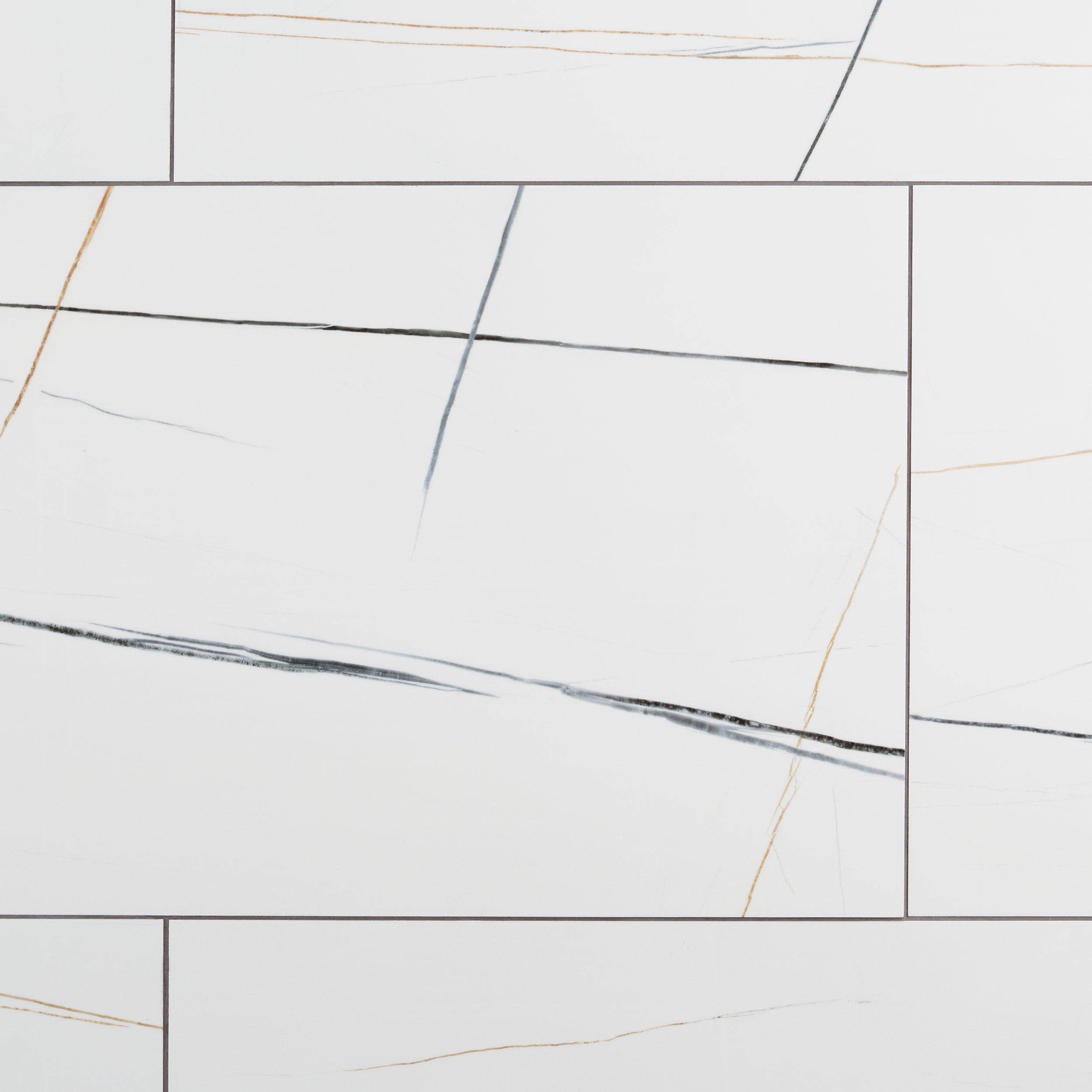 Trevisa Bianca Polished Porcelain Tile