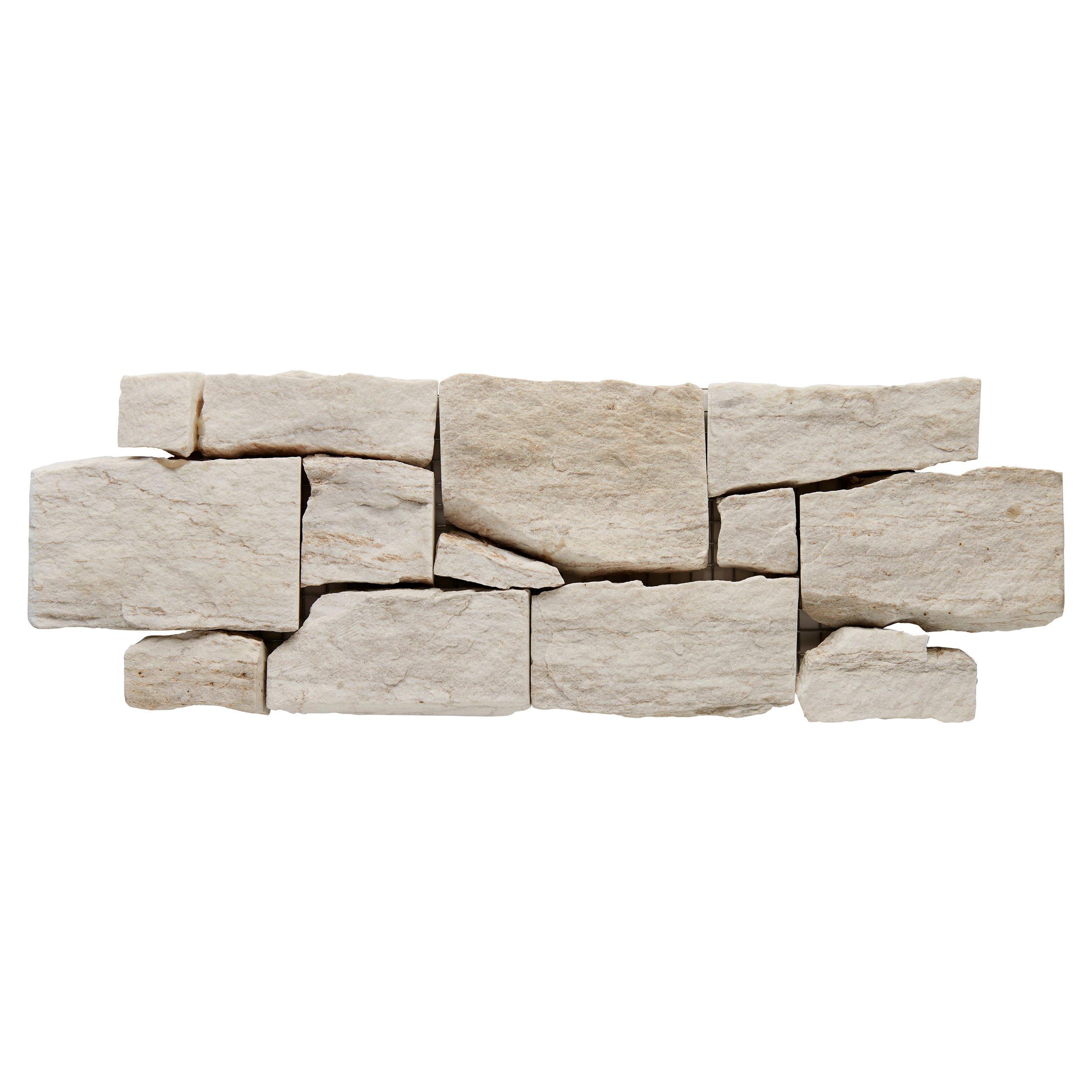 Canova Natural Marble Ledger Panel