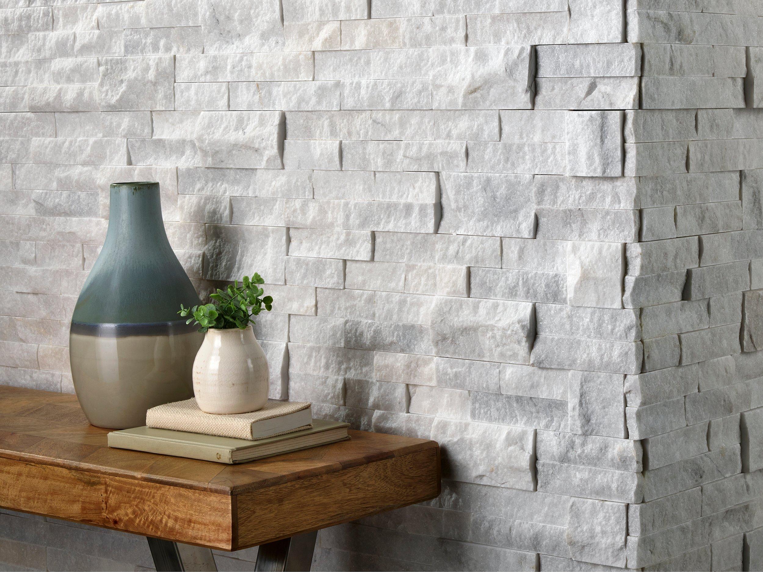 Natural Cork Decorative Wall Tiles GLACIER 