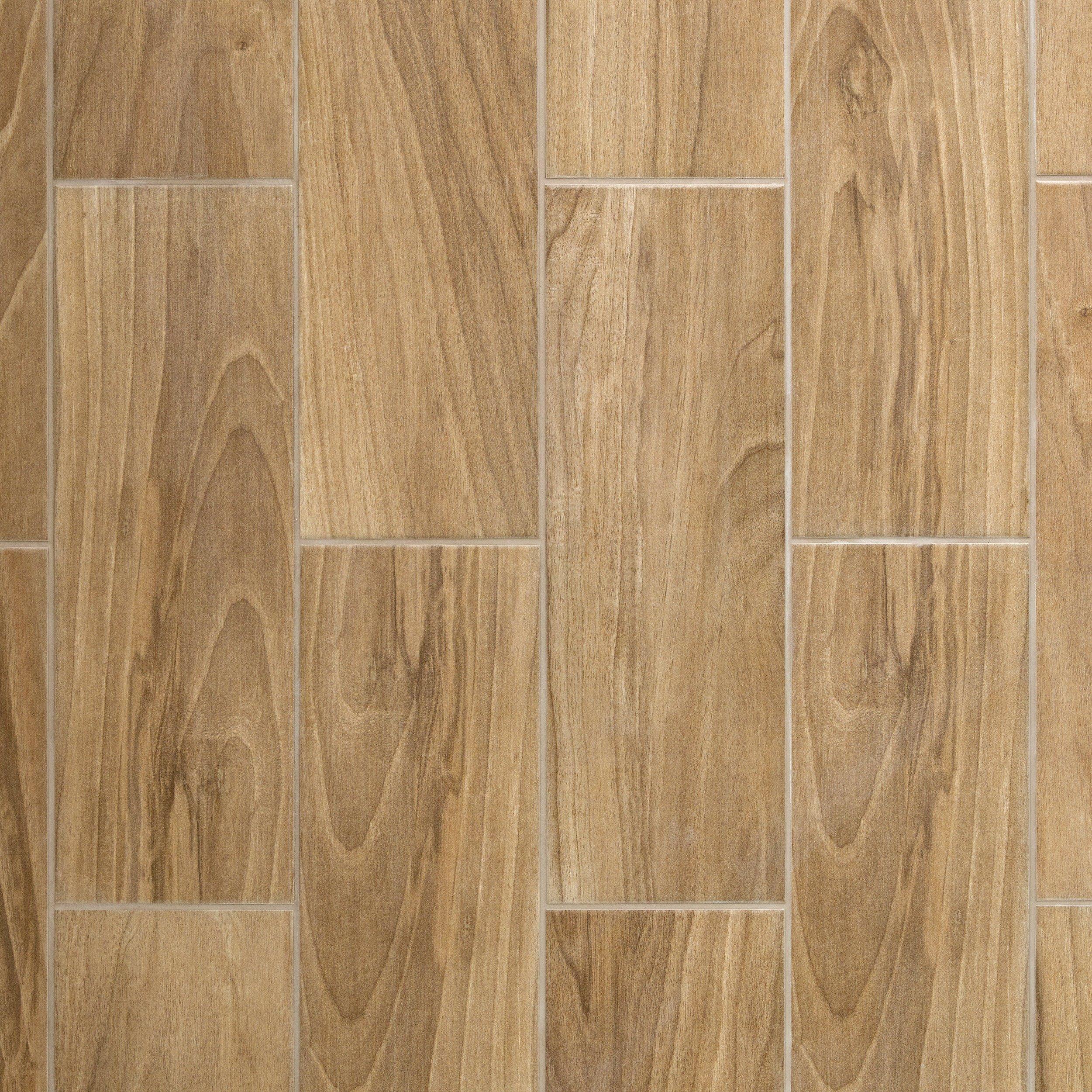 Dayton Classic Wood Plank Ceramic Tile