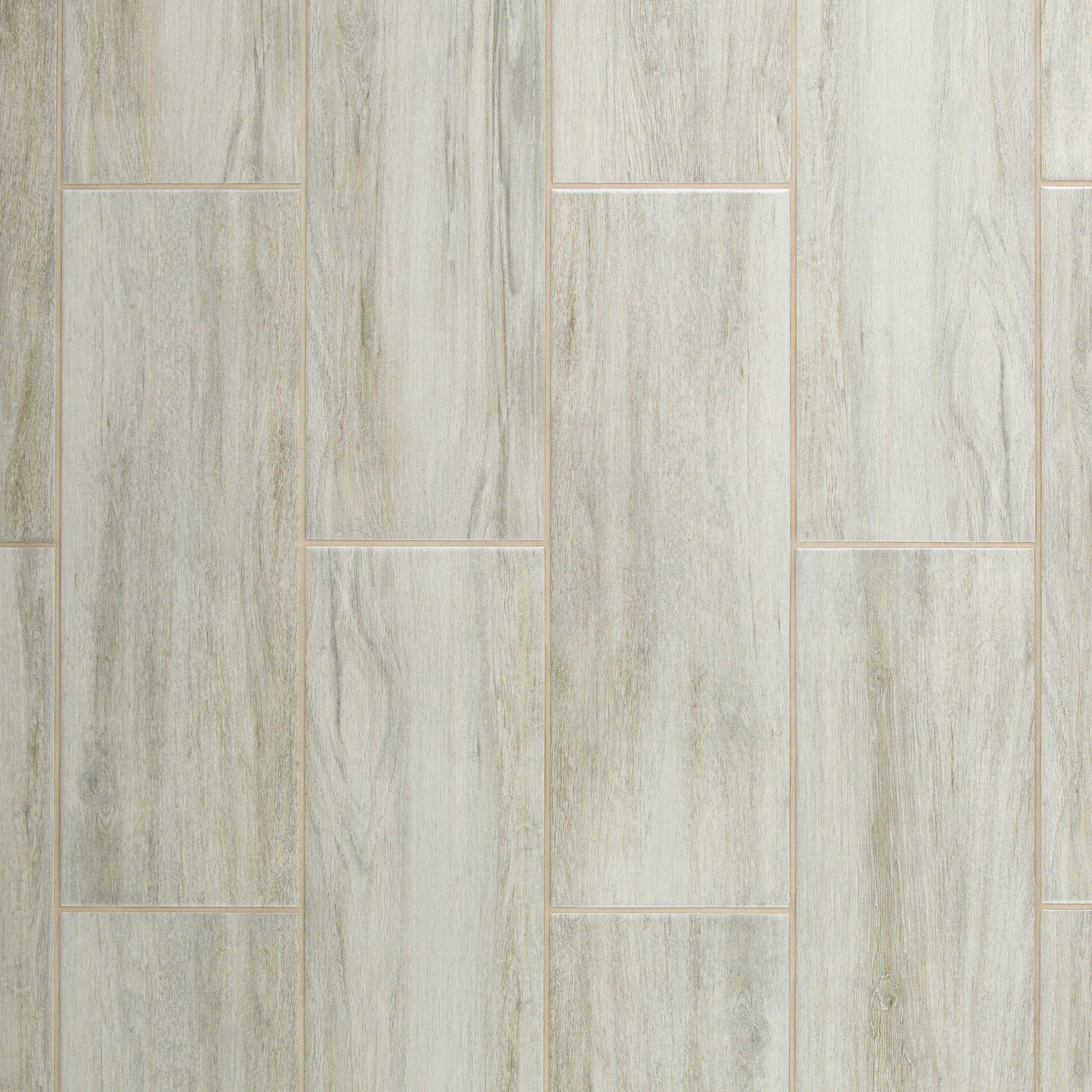 Carson Timberland Wood Plank Matte Ceramic Tile