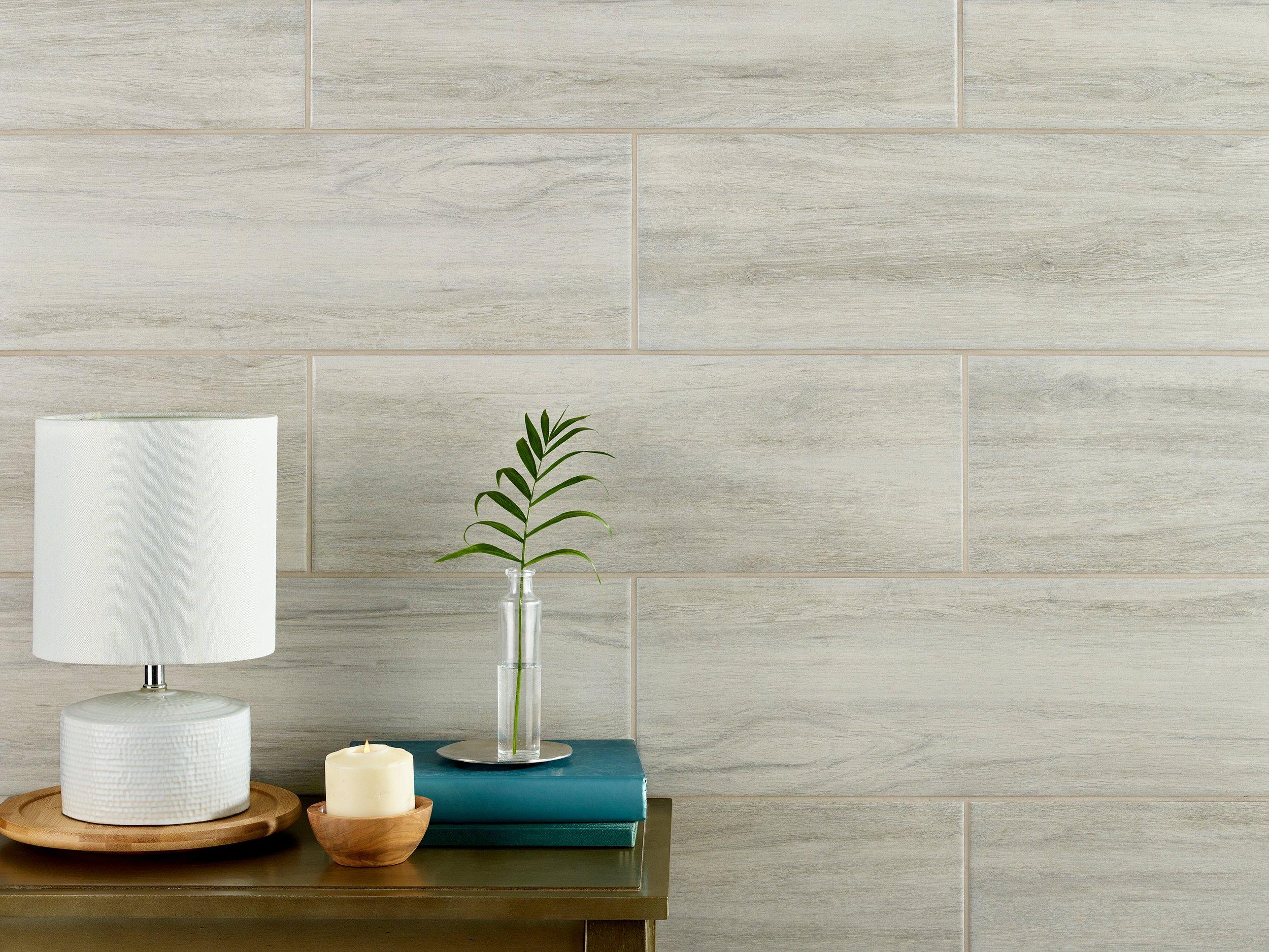 Carson Timberland Wood Plank Matte Ceramic Tile