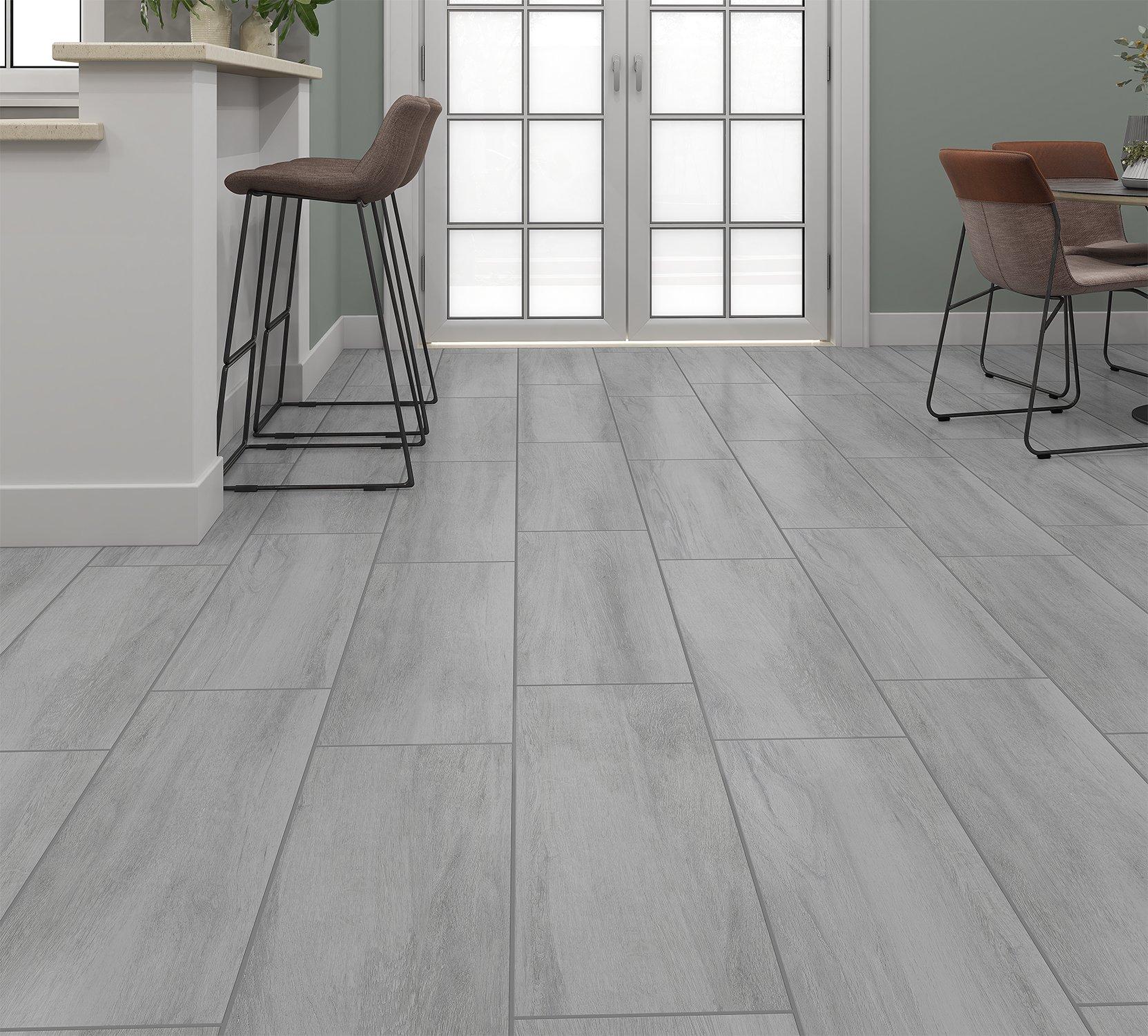 Carson Timberland Wood Plank Matte Ceramic Tile