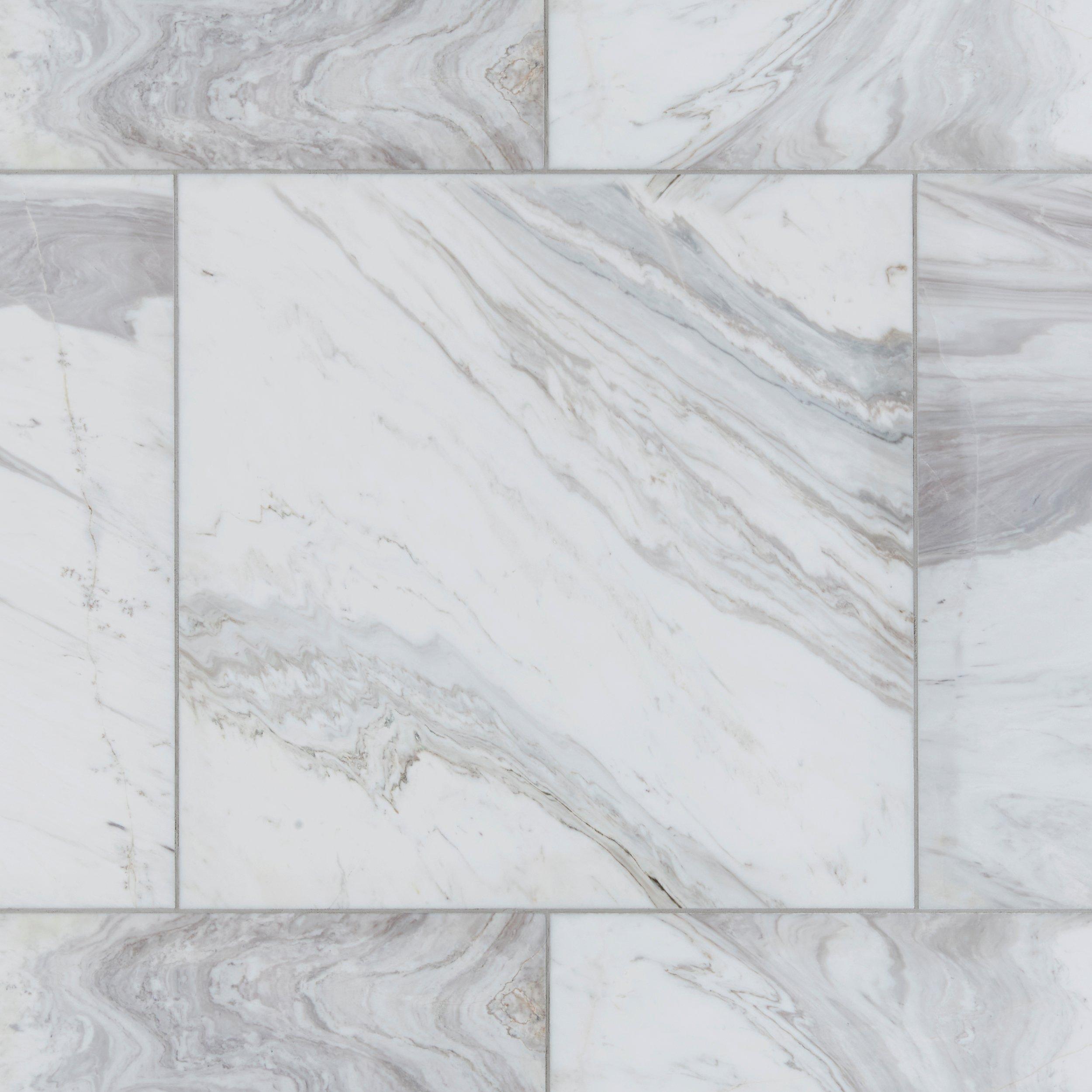 Belvedere Perla - Highly polished marble effect porcelain tile – Tiled-uk