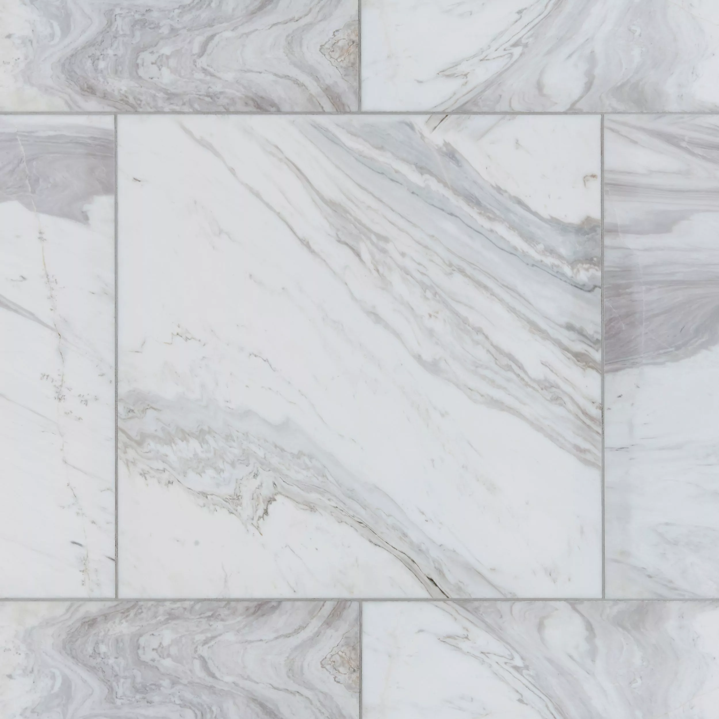 Bravado 24x24 Polished Marble Tile